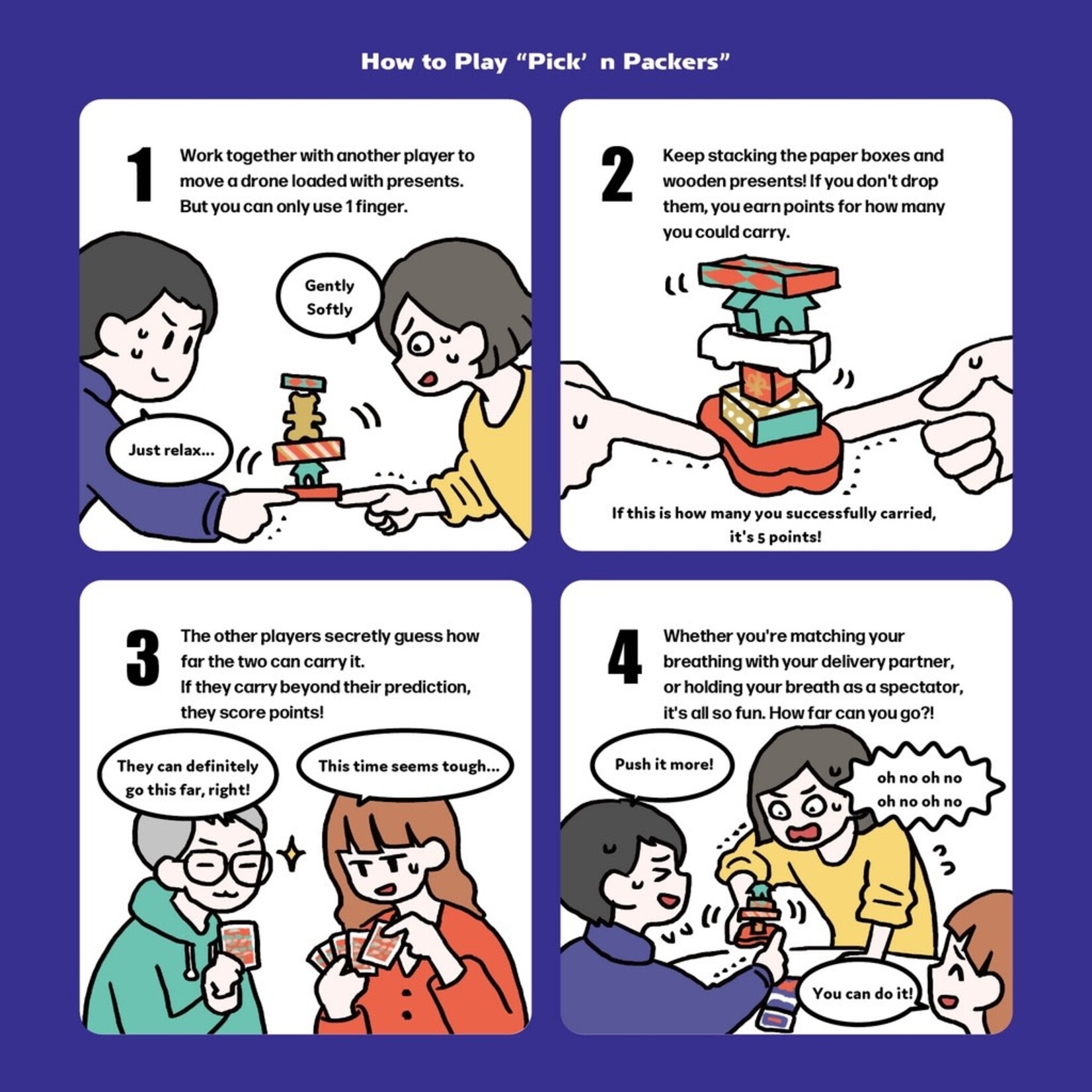 Oink Games Pick n Packers