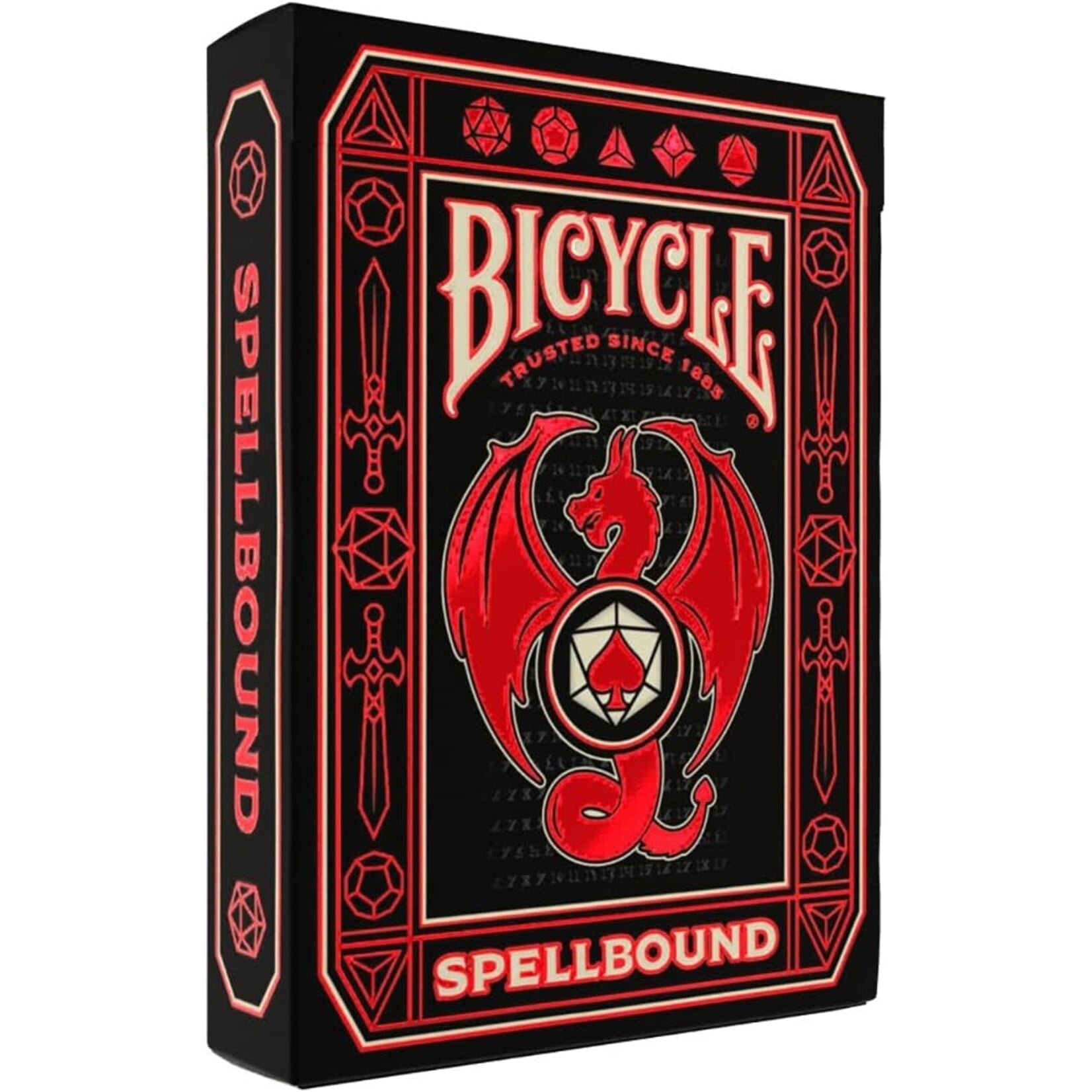 Bicycle Bicycle Playing Cards: Spellbound