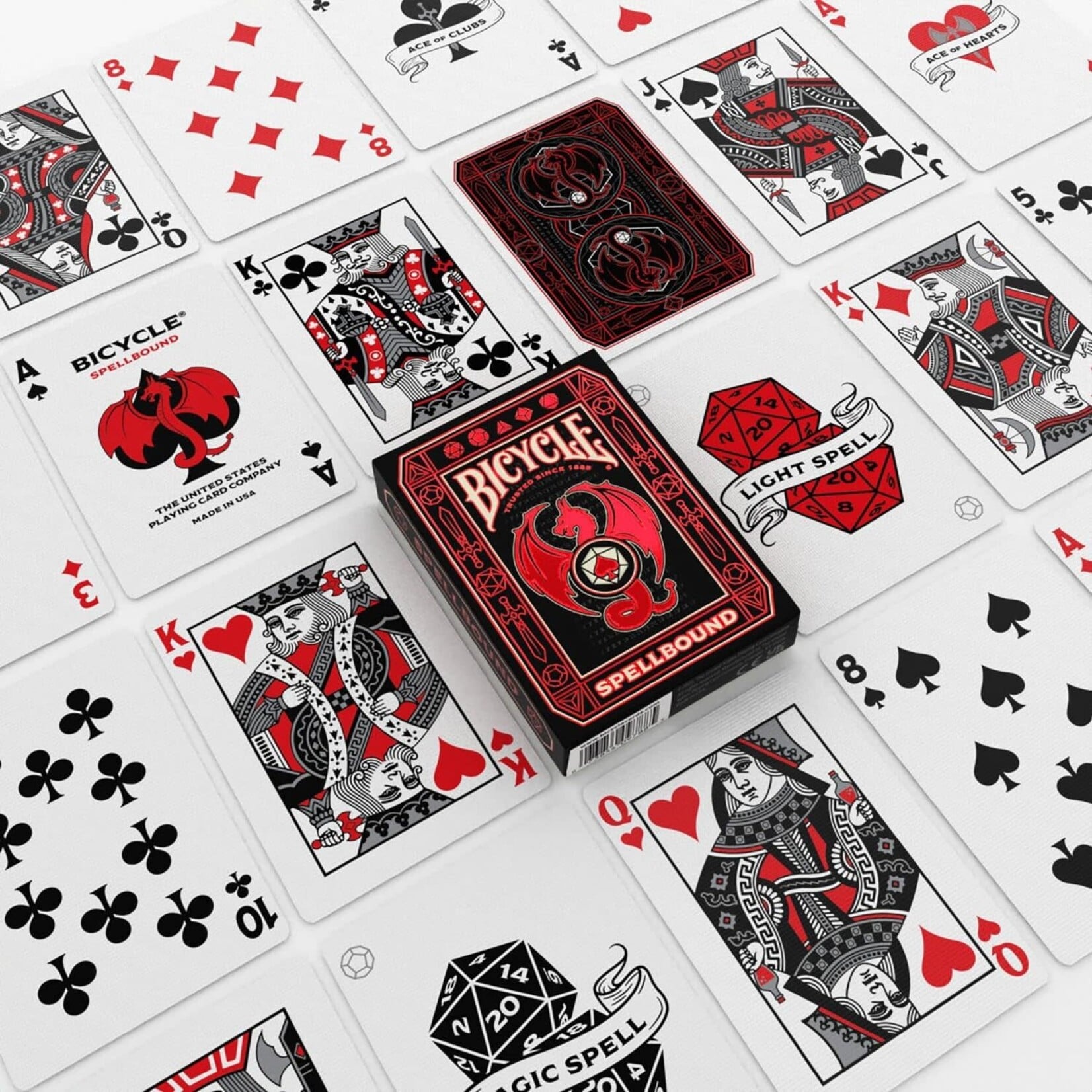 Bicycle Bicycle Playing Cards: Spellbound