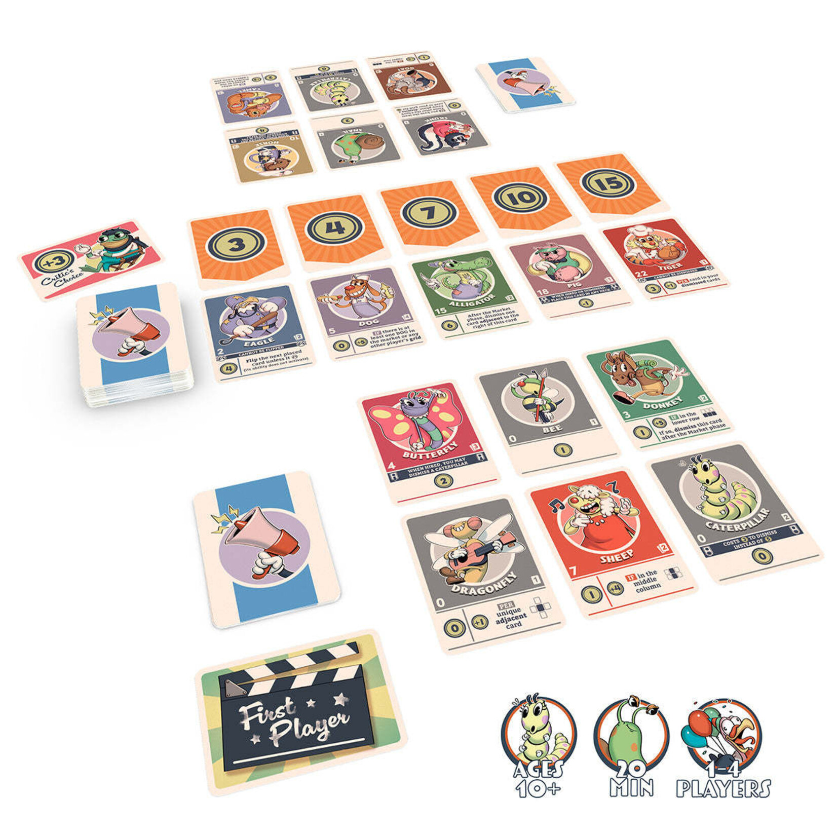 Thunderworks Games Fliptoons