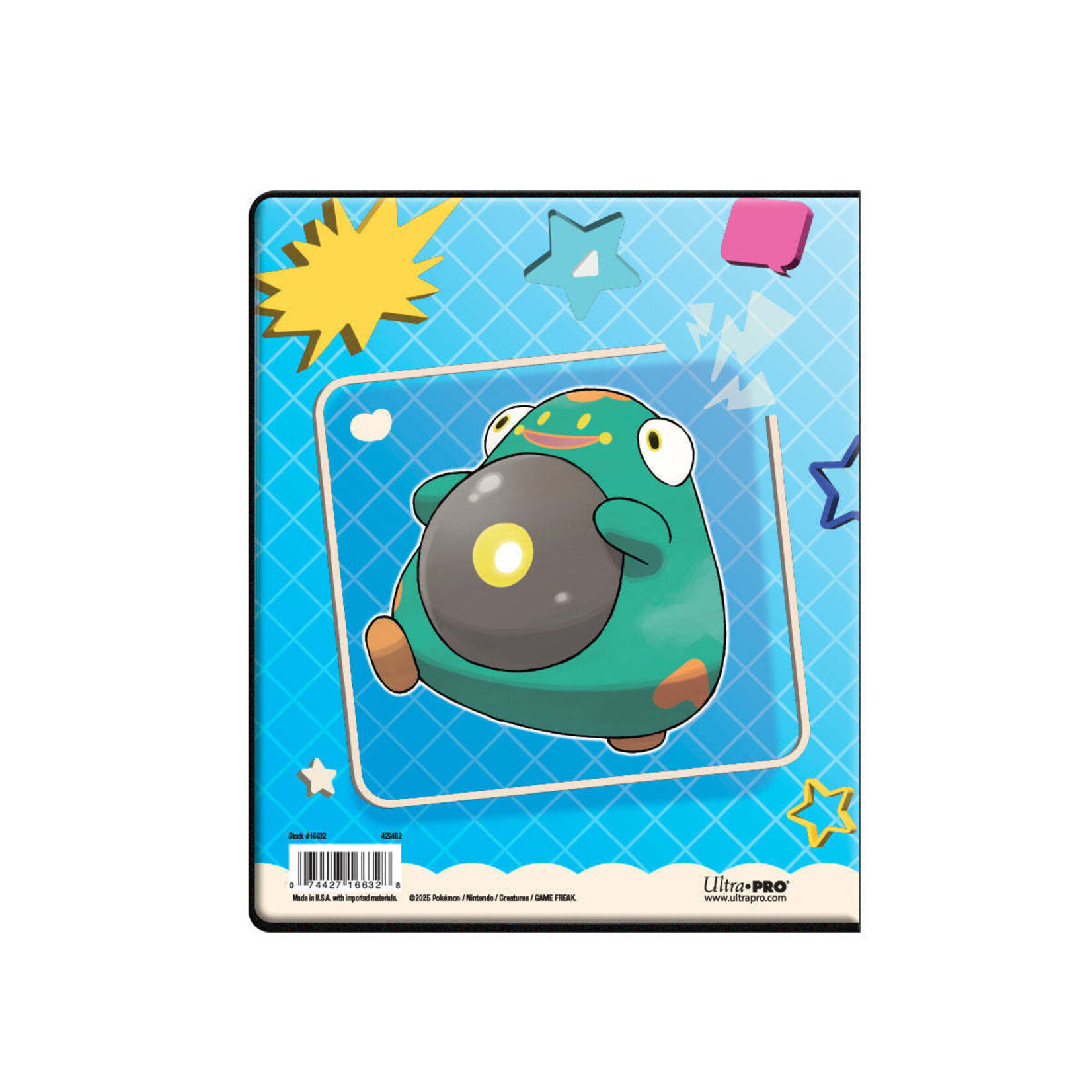 Ultra Pro International Pokémon TCG: 4 Pocket Portfolio - Iono & Bellibolt