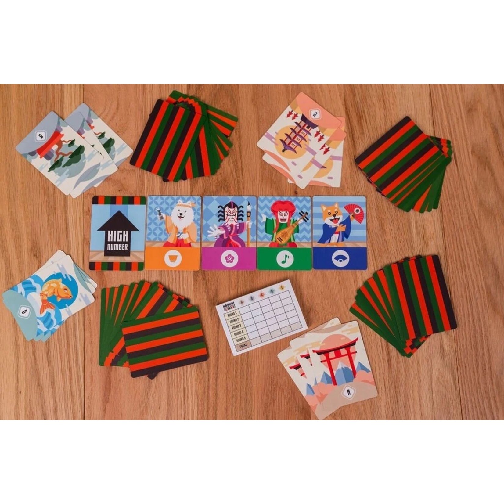 25th Century Games Kabuki Tricks + Hand Eye Mini Expansion