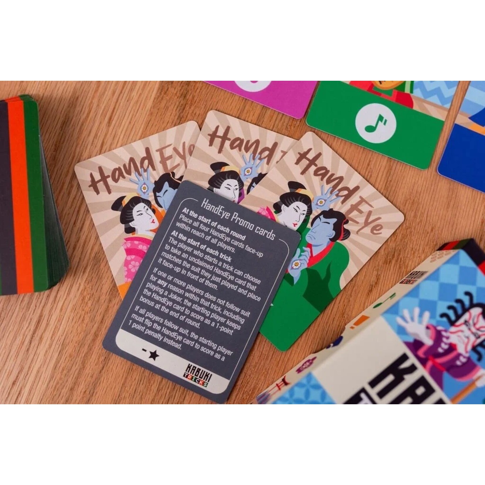 25th Century Games Kabuki Tricks + Hand Eye Mini Expansion