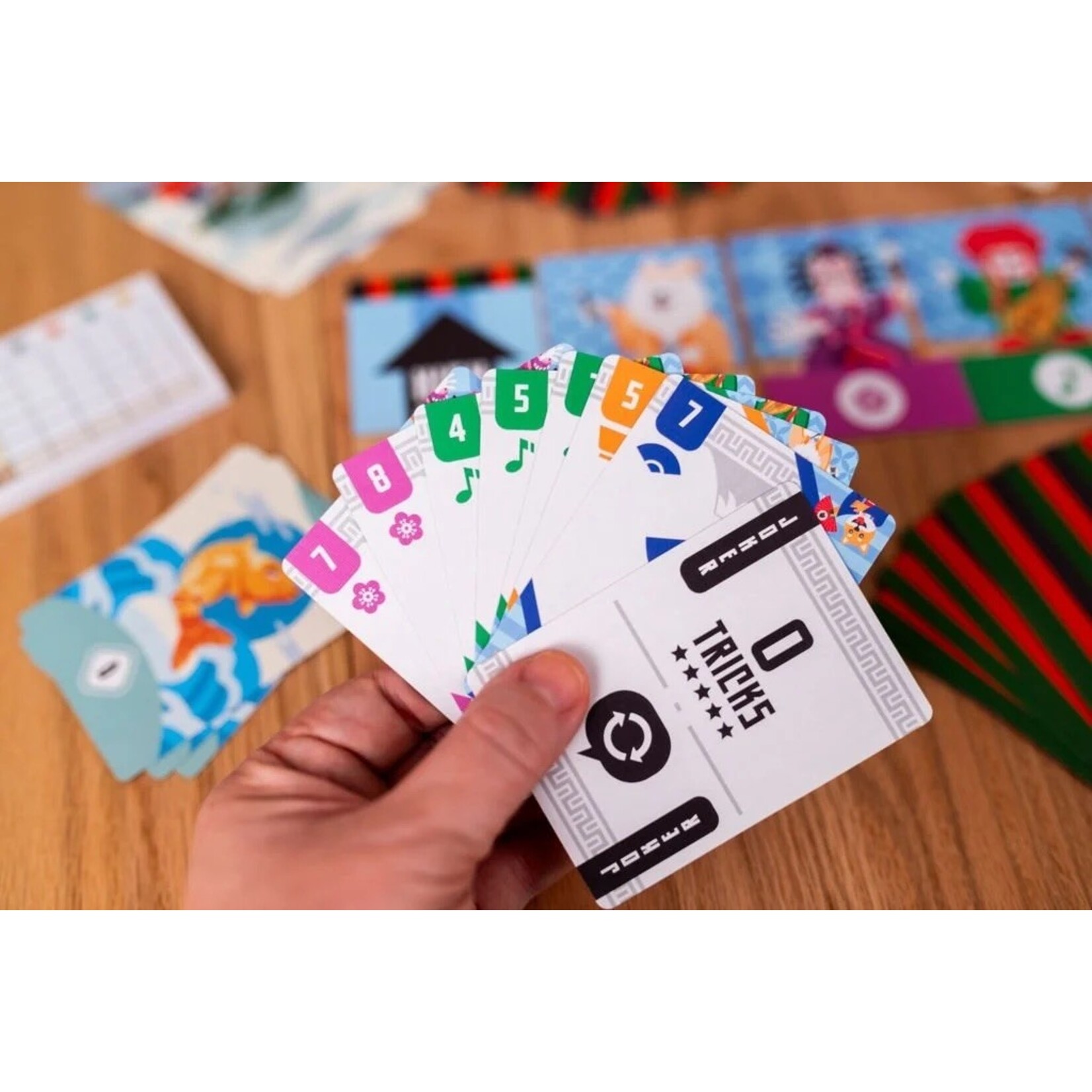 25th Century Games Kabuki Tricks + Hand Eye Mini Expansion