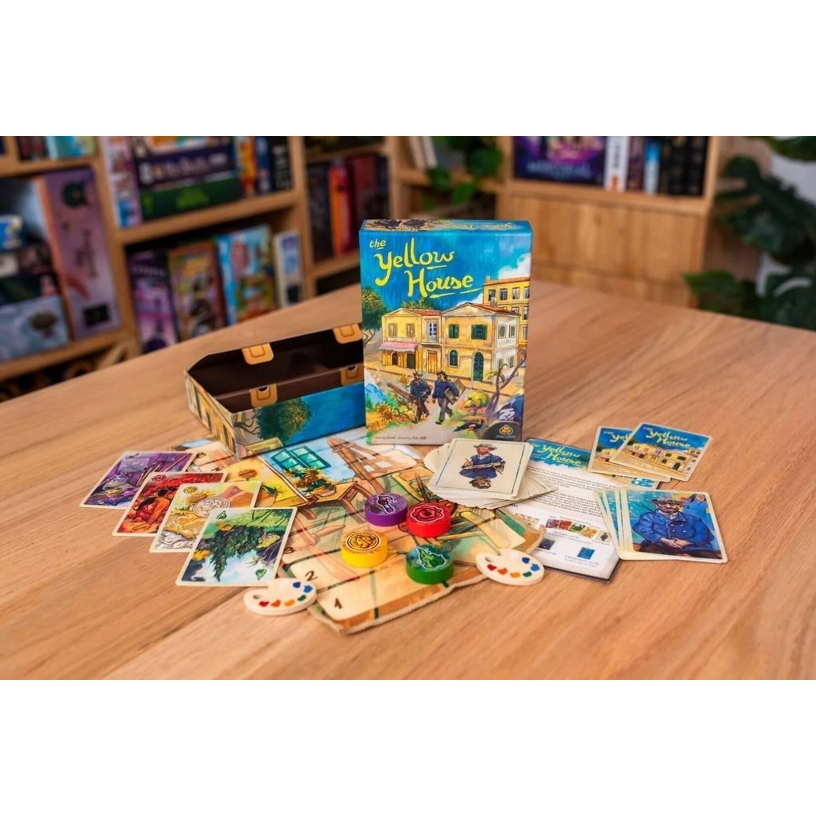 25th Century Games Yellow House, The