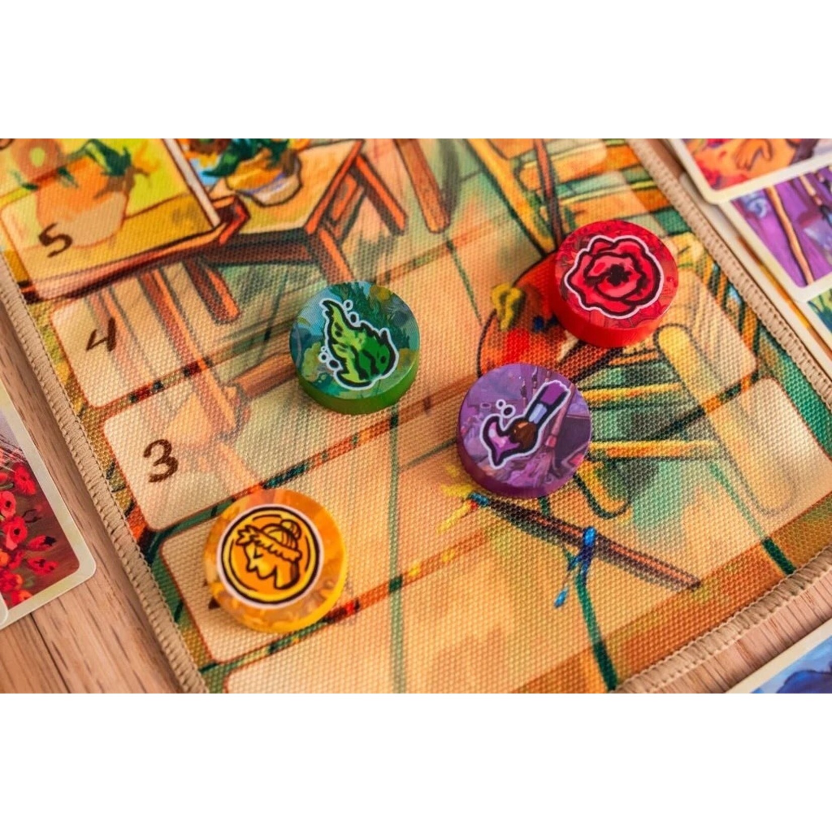 25th Century Games Yellow House, The