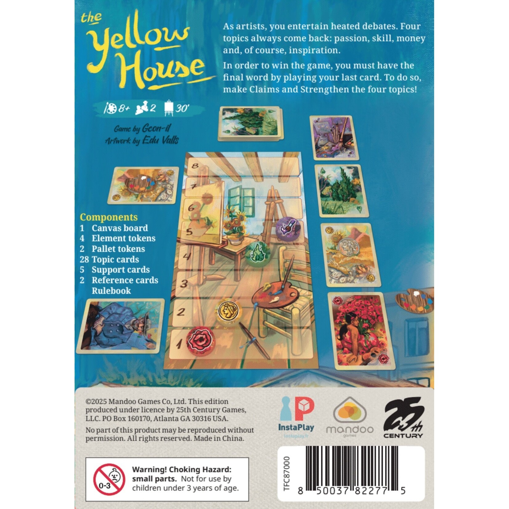 25th Century Games Yellow House, The