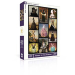 New York Puzzle Co Bill Mayer Studio - Hares to the Throne 1000 Piece Jigsaw Puzzle