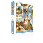 New York Puzzle Co Loré Pemberton - Bright Days 1000 Piece Puzzle