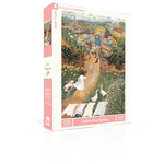 New York Puzzle Co Loré Pemberton - Delivering Spring 1000 Piece Puzzle