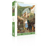 New York Puzzle Co Loré Pemberton - Lady of the Garden 750 Piece Puzzle