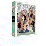 New York Puzzle Co New Yorker, The - Everyone Looks Like Eustace 1000 Piece Jigsaw Puzzle