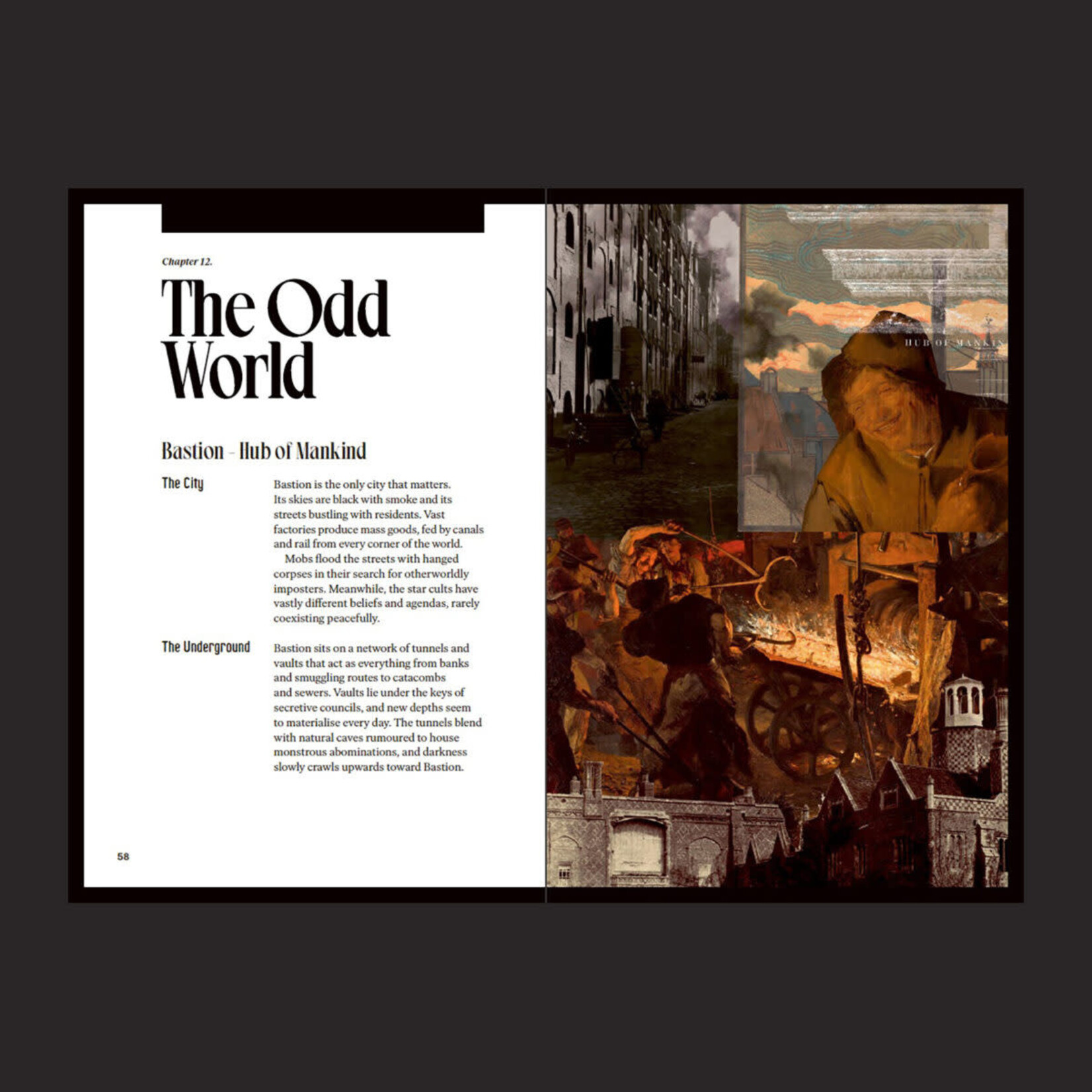 Free League Publishing Into the Odd Remastered