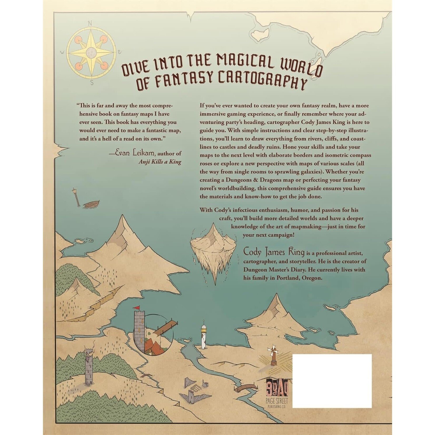 Page Street Publishing Game Master's Guide to Fantasy Map Making, The