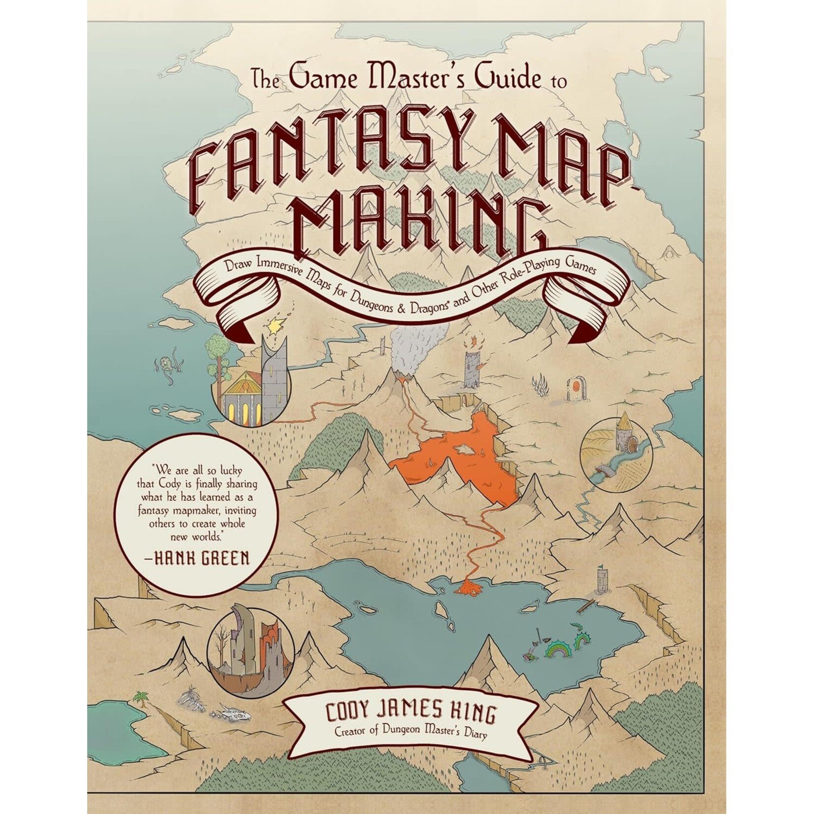 Page Street Publishing Game Master's Guide to Fantasy Map Making, The