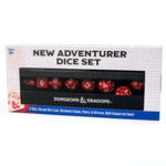 Sirius Dice D&D New Adventurer Set with Red Dice