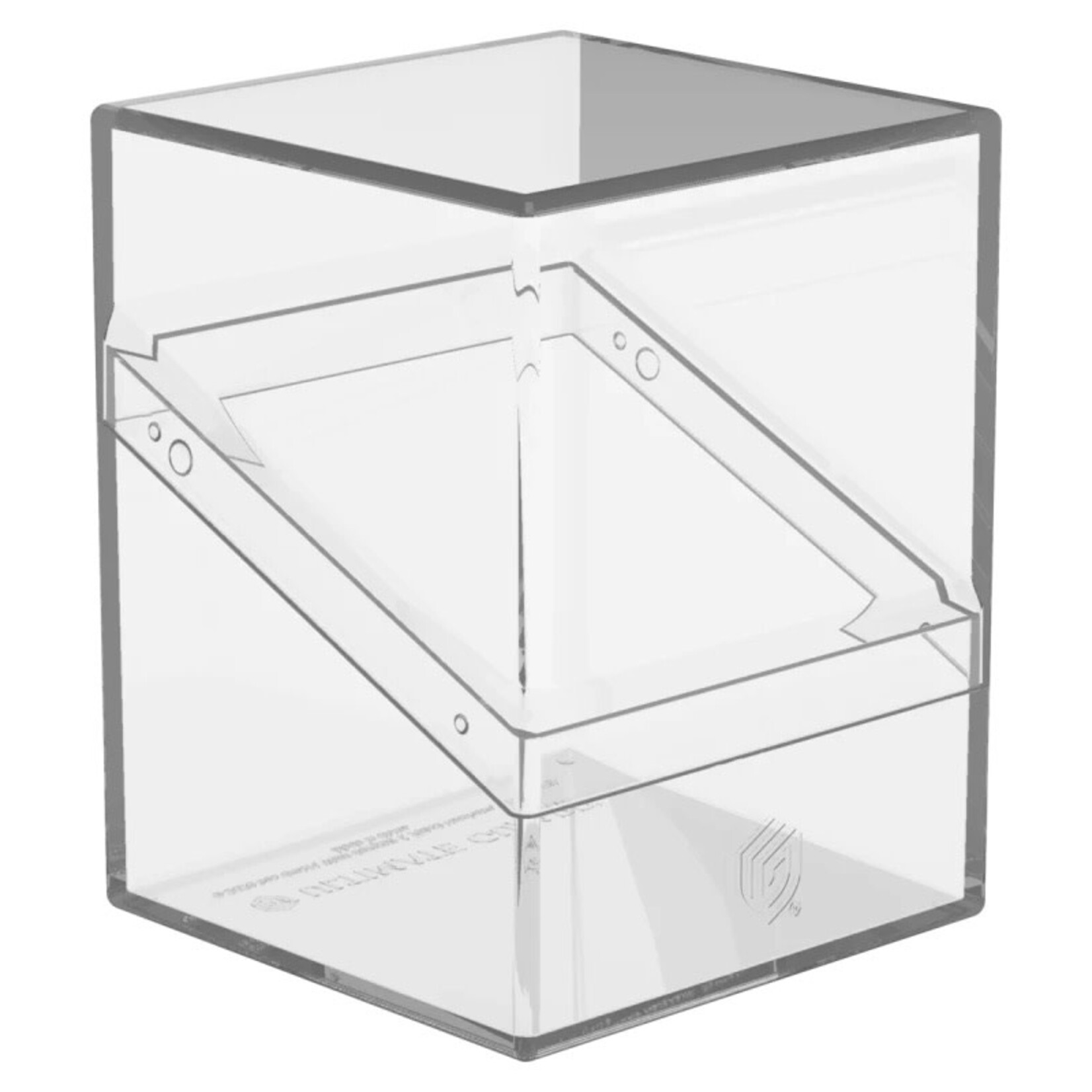 Ultimate Guard Boulder 100+ Deck Case - Clear