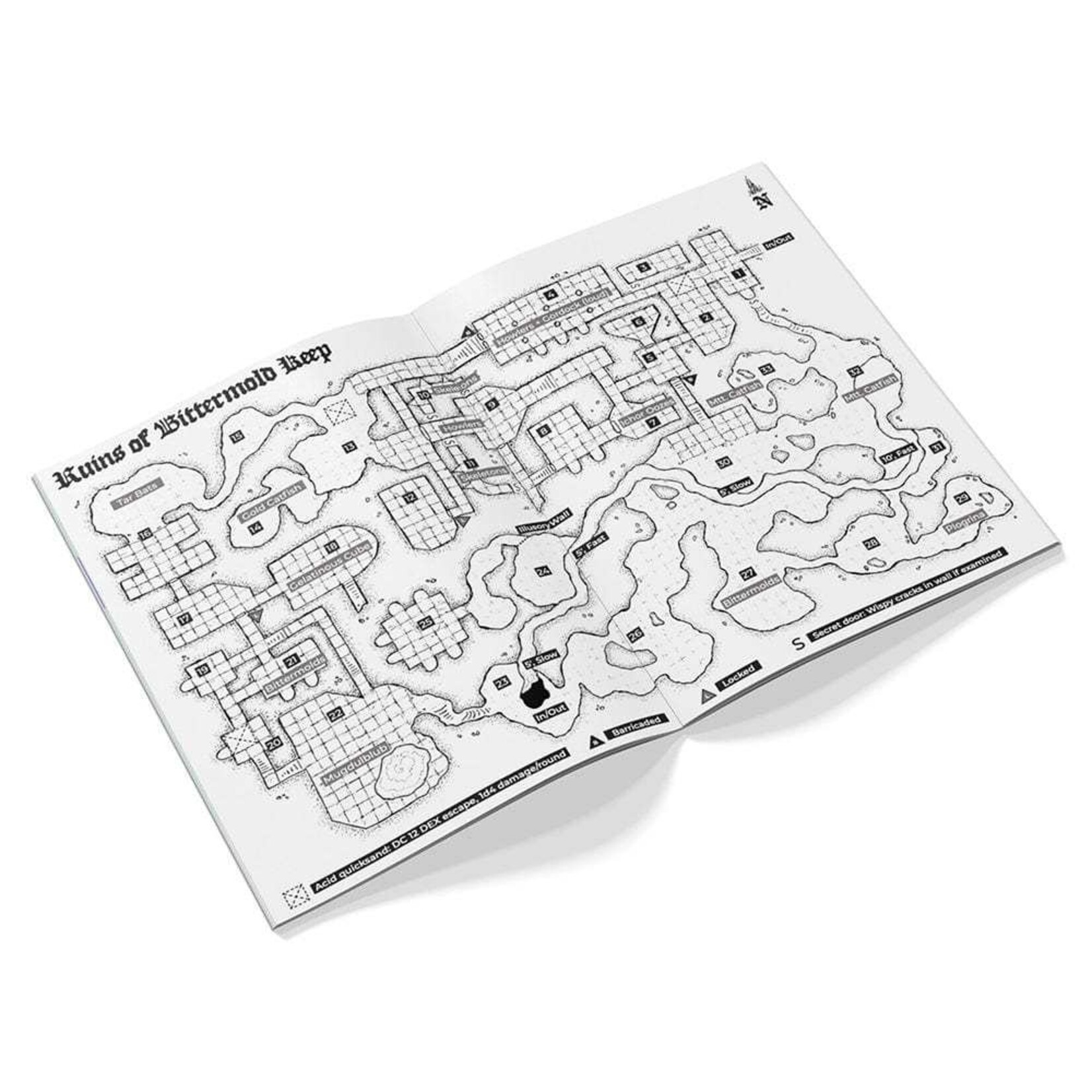 The Arcane Library Shadowdark RPG - Cursed Scroll Zine Vol 1: Diablerie! (Print+ PDF)