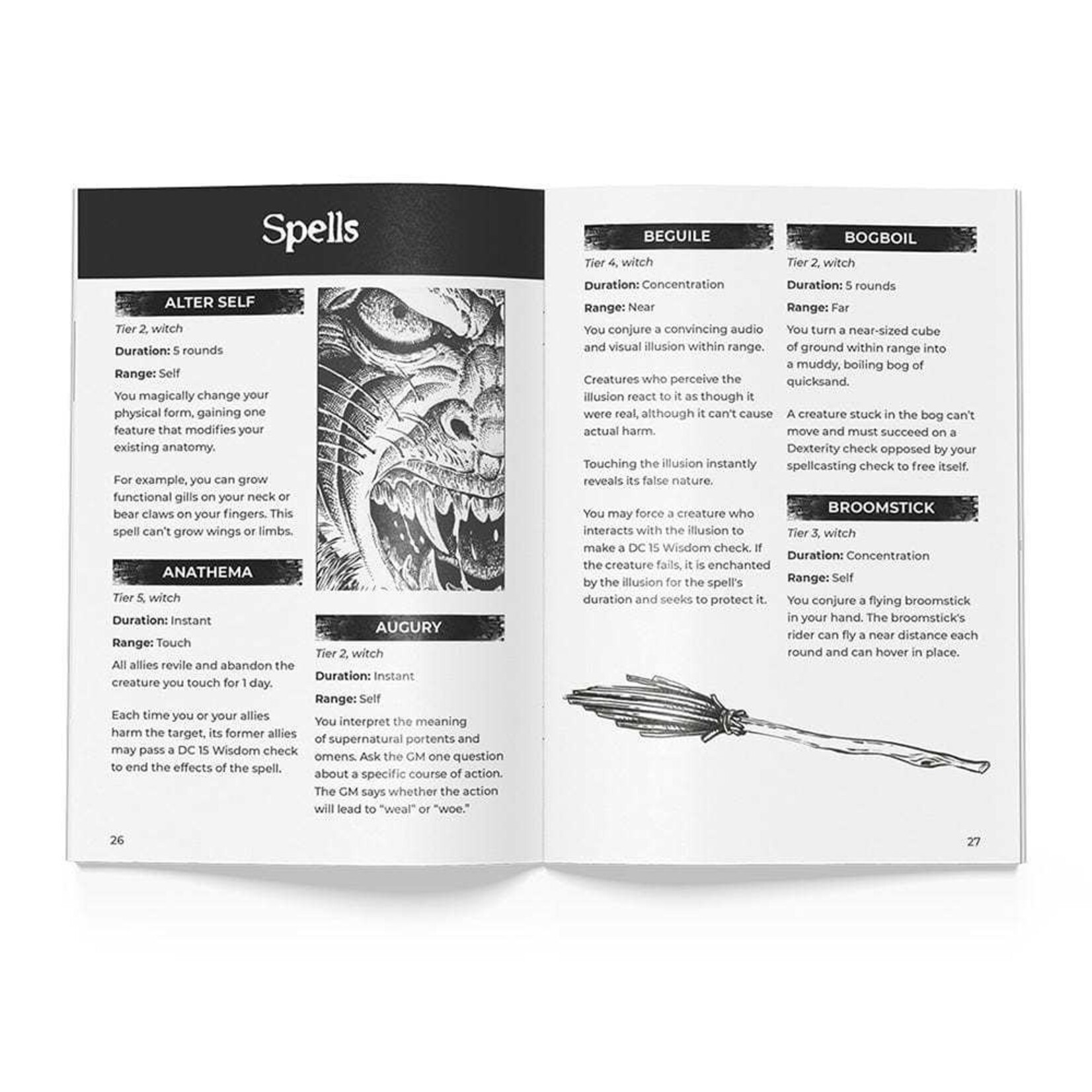 The Arcane Library Shadowdark RPG - Cursed Scroll Zine Vol 1: Diablerie! (Print+ PDF)