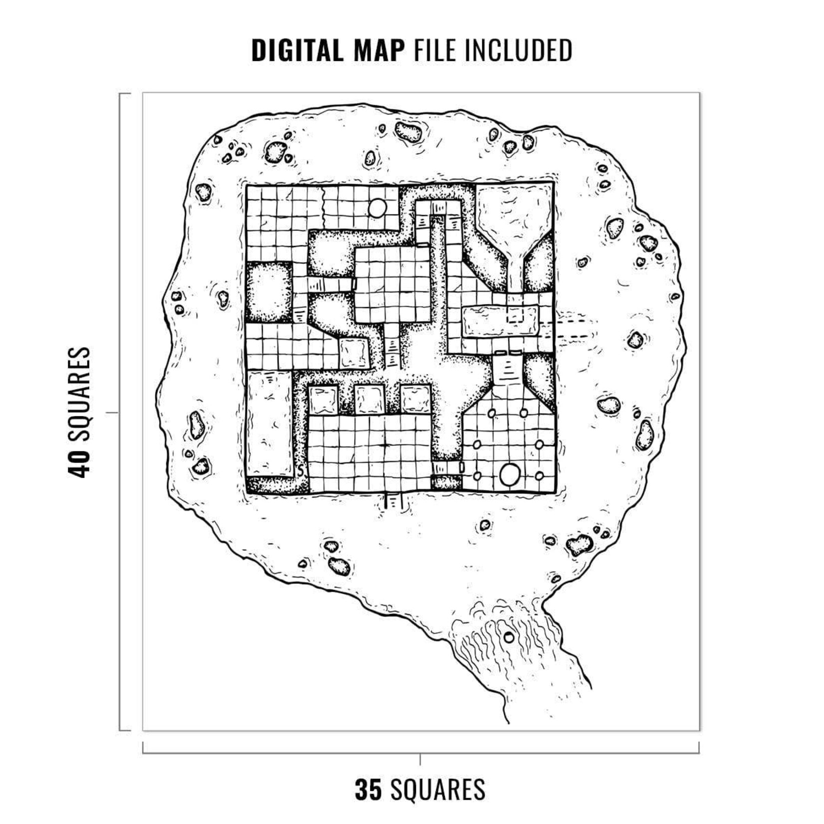 The Arcane Library Shadowdark RPG - Five Mini-Adventure (Print + PDF)