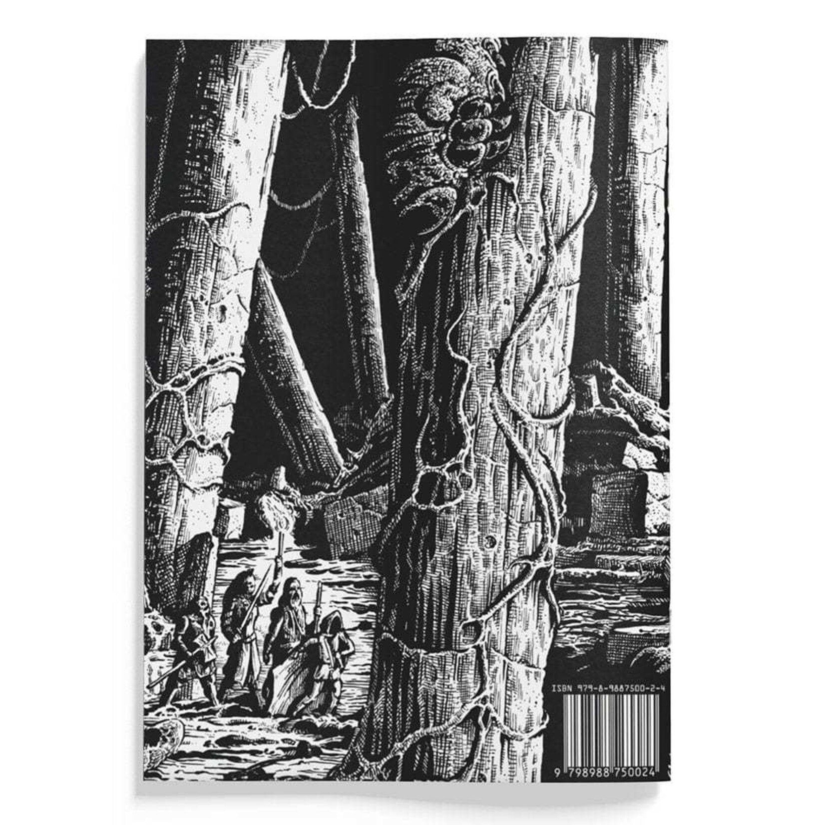 The Arcane Library Shadowdark RPG - SoloDark (Print + PDF)