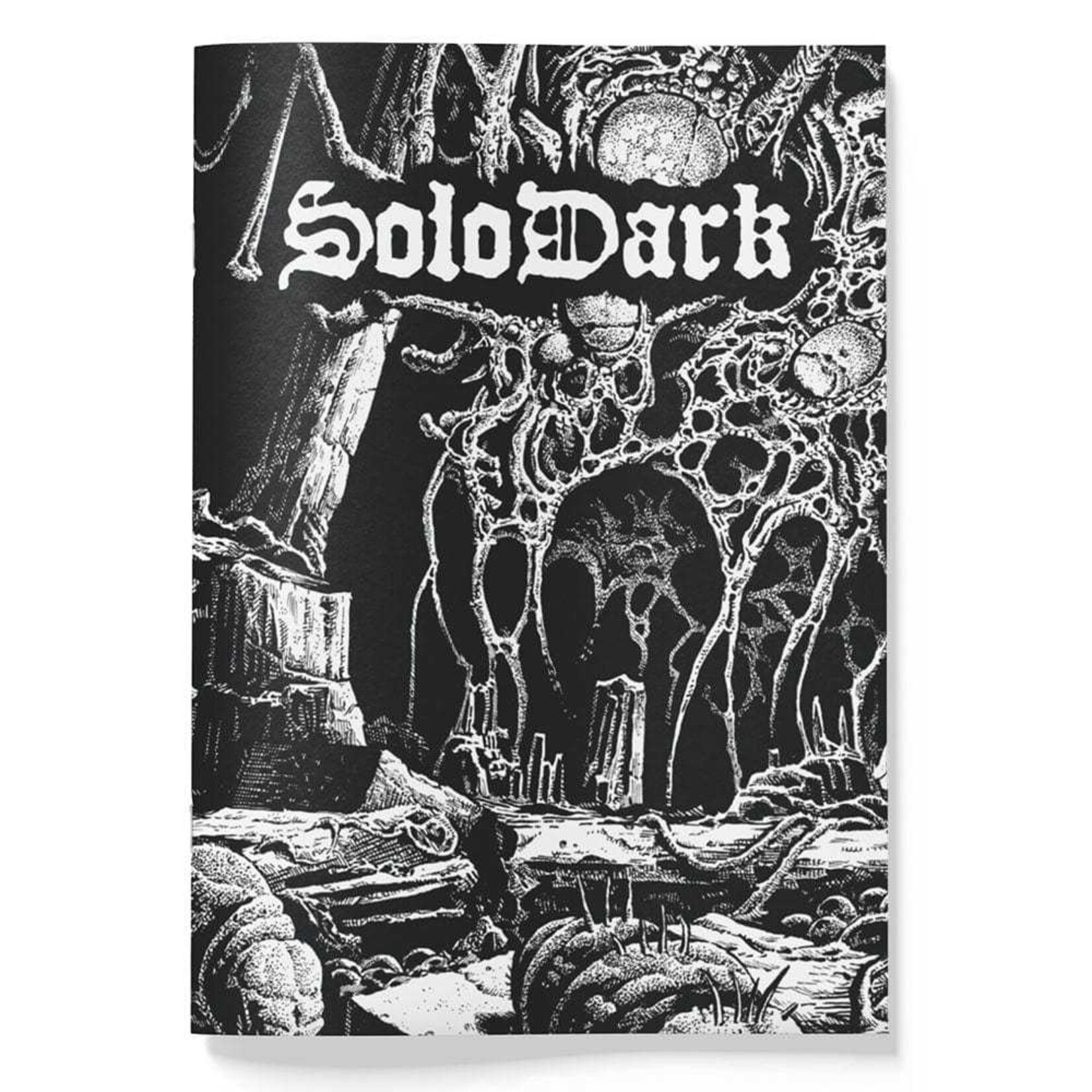 The Arcane Library Shadowdark RPG - SoloDark (Print + PDF)