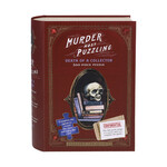 Chronicle Books Murder Most Puzzling Death of a Collector 500 Piece Puzzle
