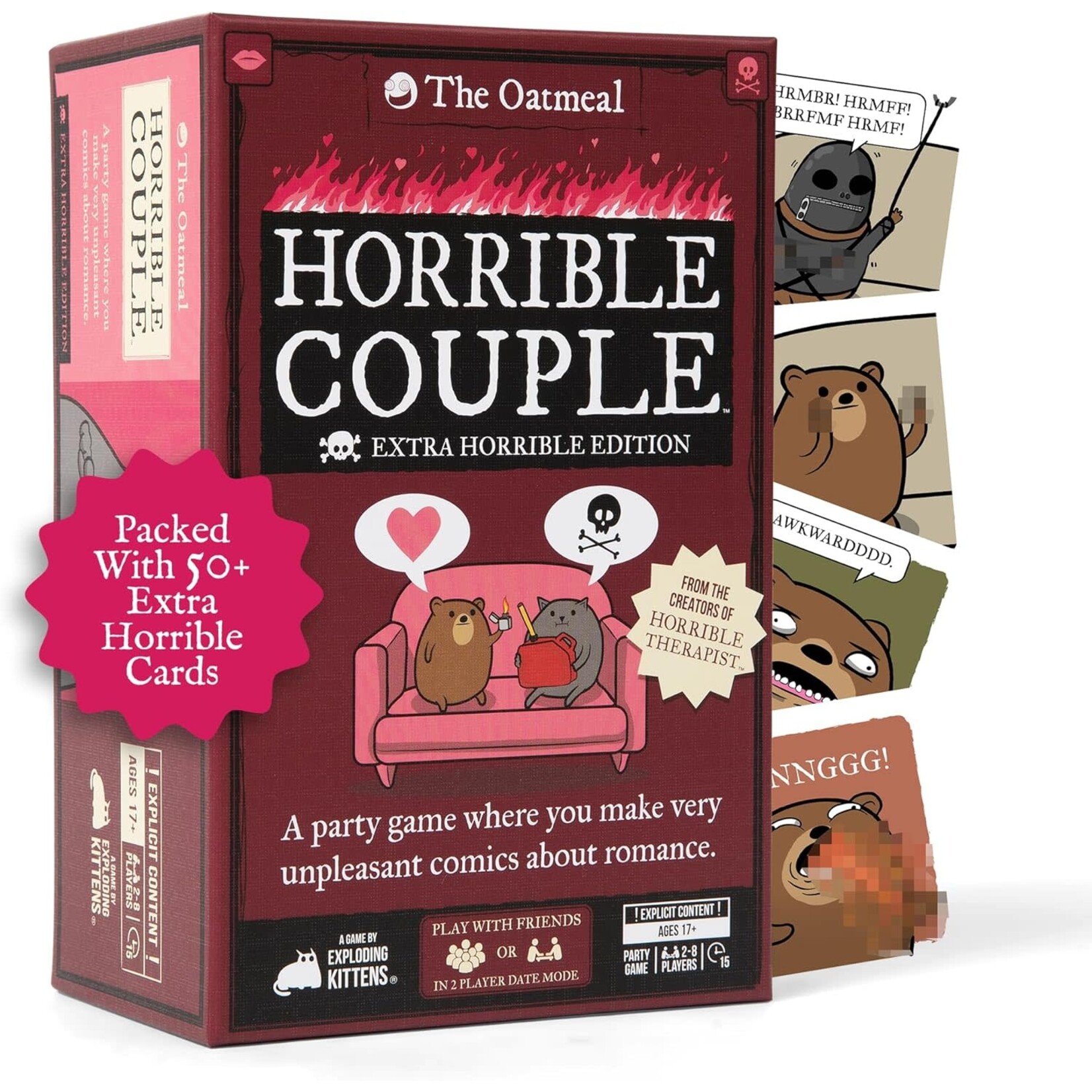 Exploding Kittens Horrible Couple