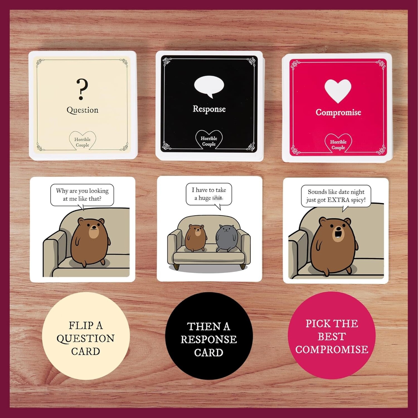 Exploding Kittens Horrible Couple