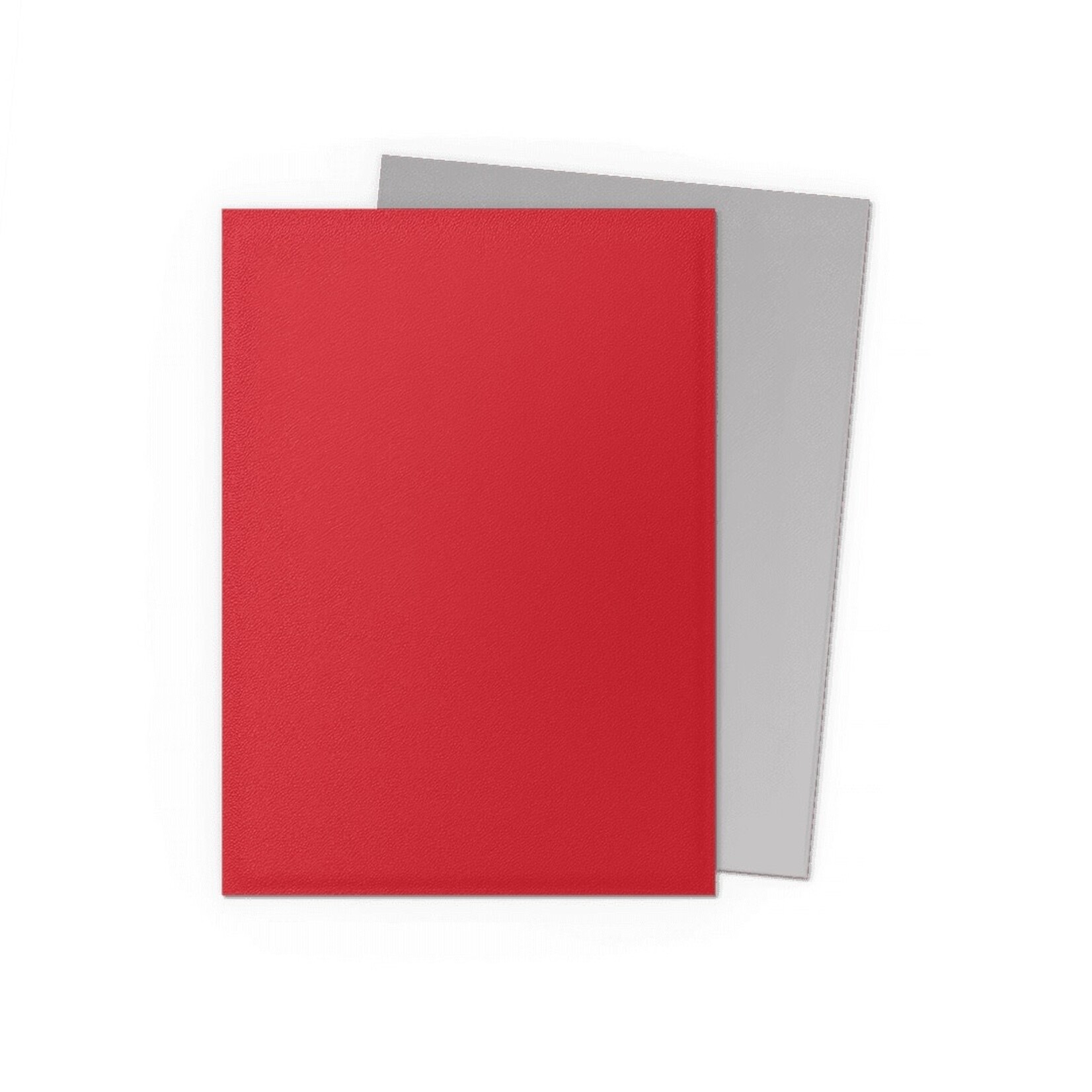 Dragon Shield Standard Size Matte Dual Sleeves - Crimson & Silver (100ct)