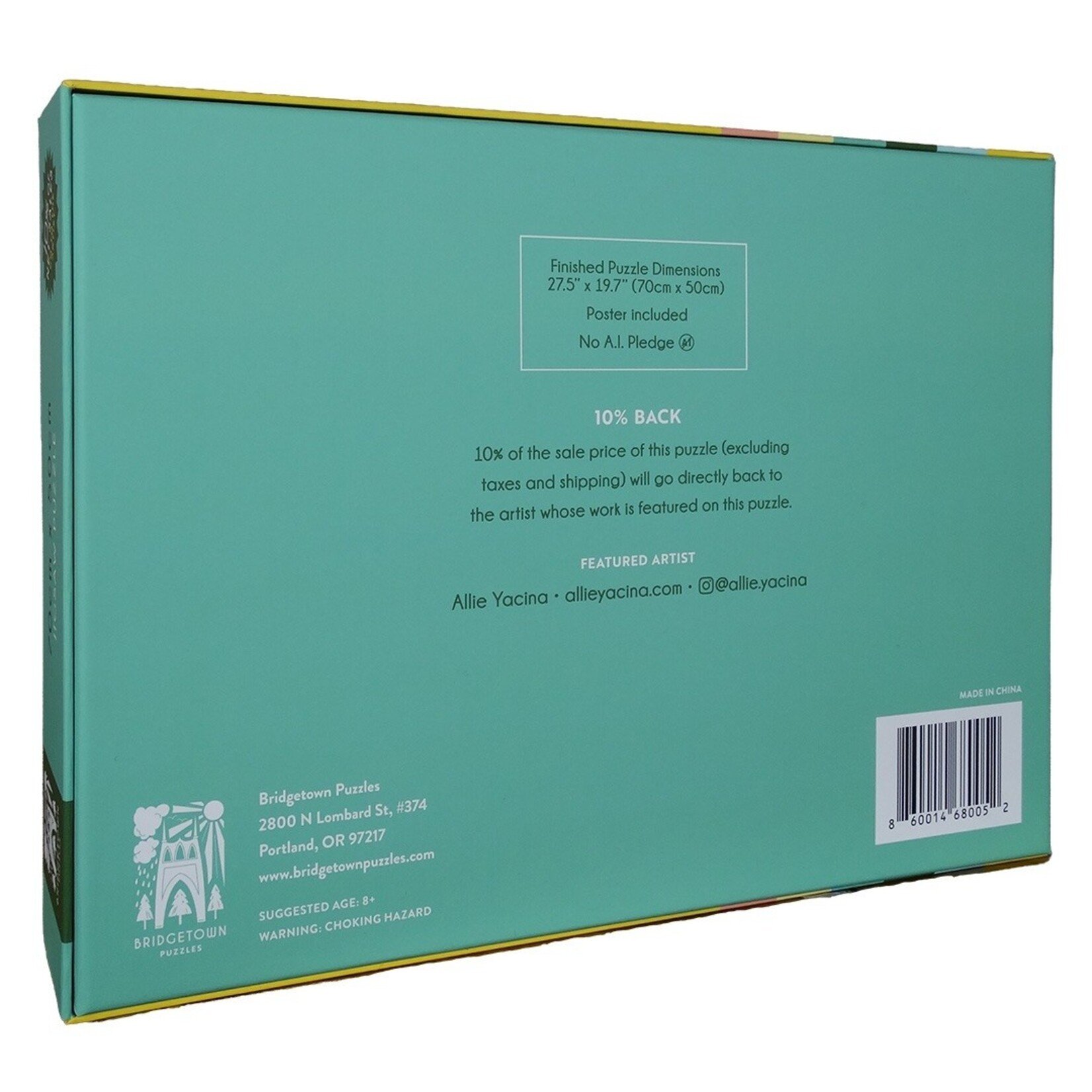 Bridgetown Puzzles Rocky Mountain Wildflowers 1000 Piece Puzzle