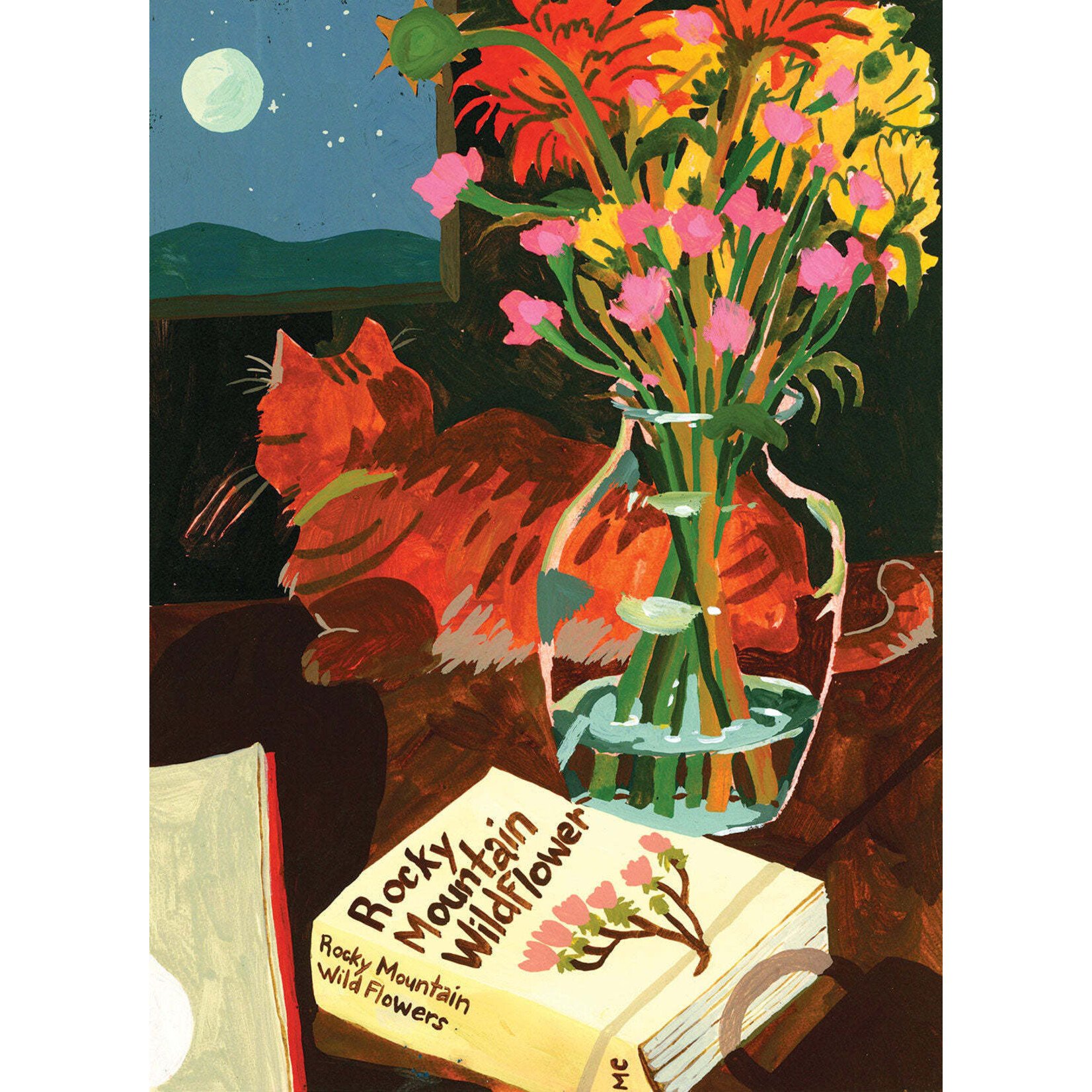 Bridgetown Puzzles Rocky Mountain Wildflowers 1000 Piece Puzzle