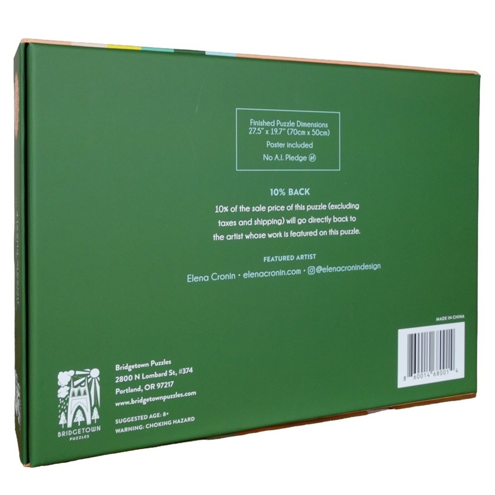 Bridgetown Puzzles Tidepool 1000 Piece Puzzle