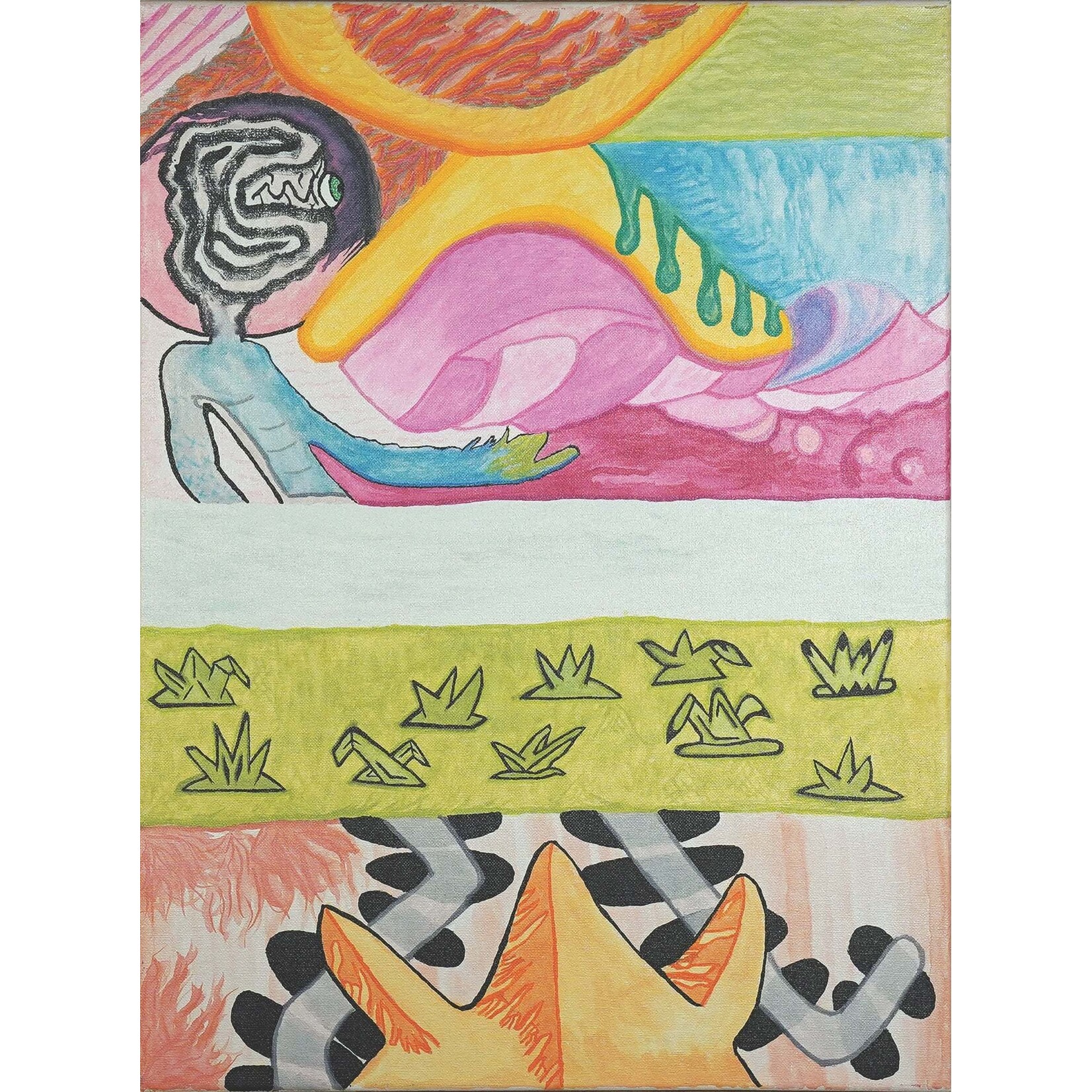 Bridgetown Puzzles Cross the River 1000 Piece Puzzle