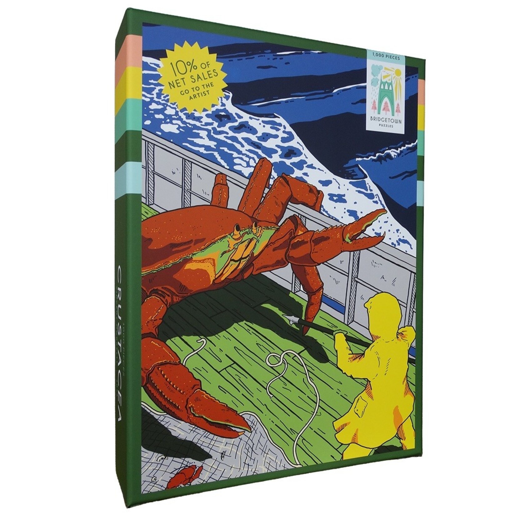 Bridgetown Puzzles Crustacea 1000 Piece Puzzle