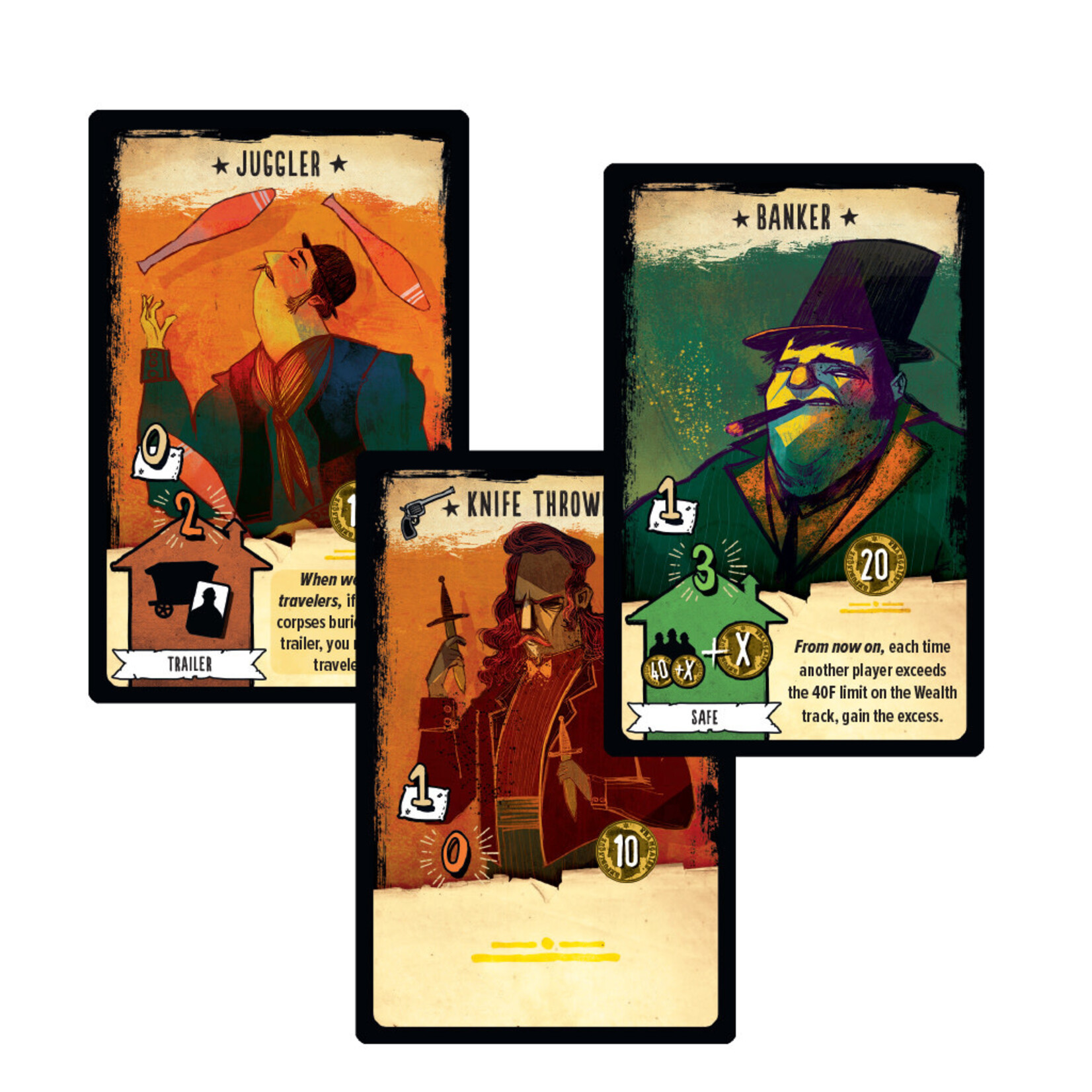 Pearl Games Bloody Inn, The: The Carnies