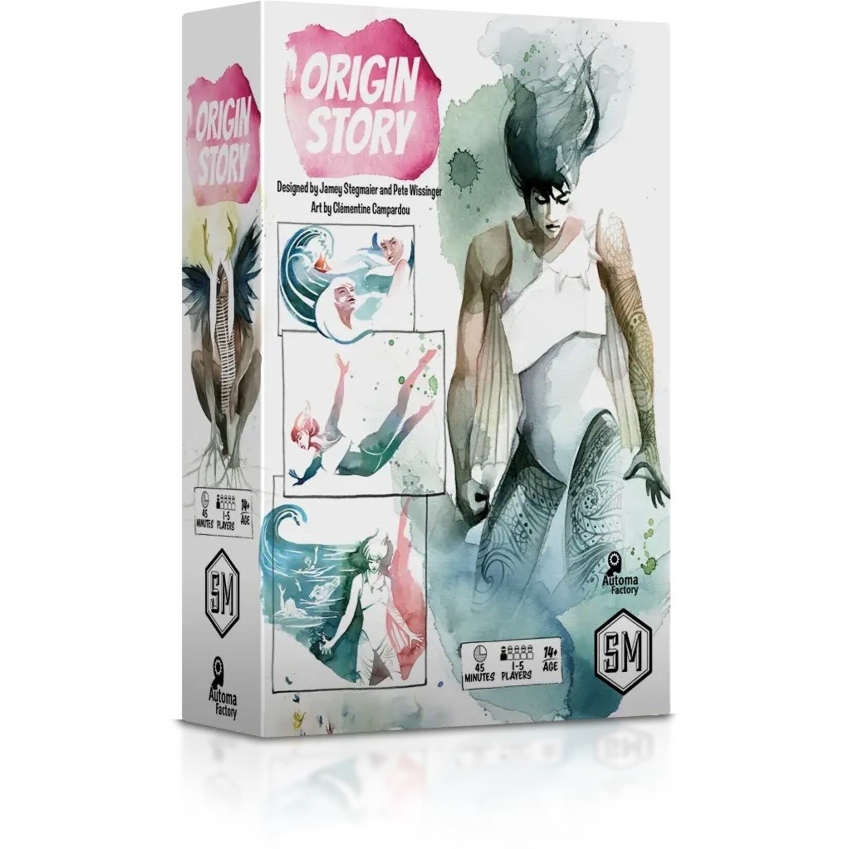 Stonemaier Games Origin Story