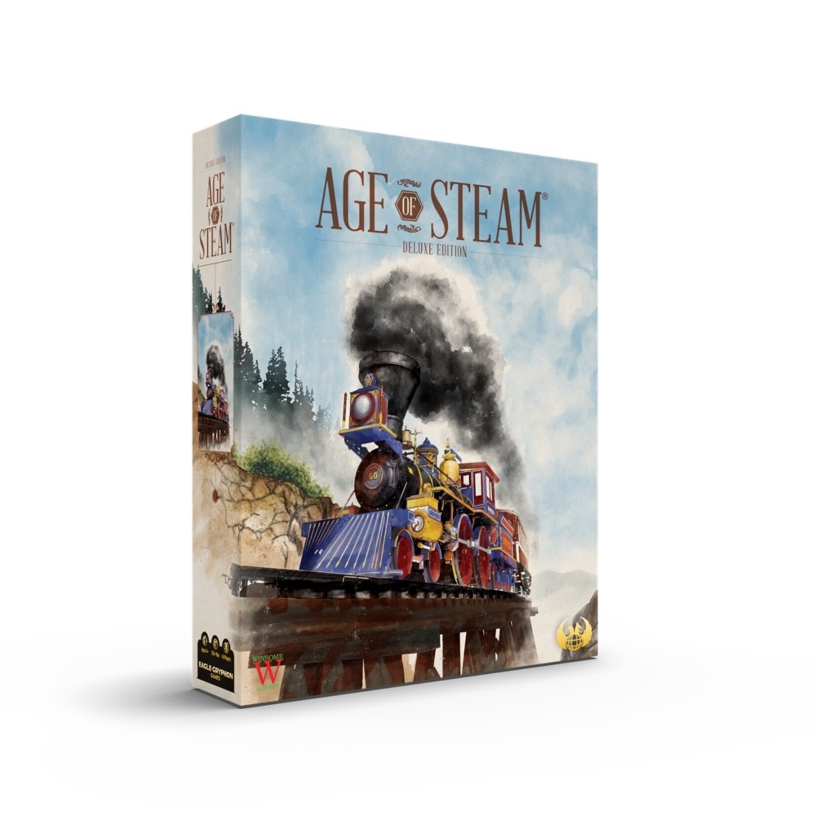 Eagle-Gryphon Games Age of Steam Deluxe Edition