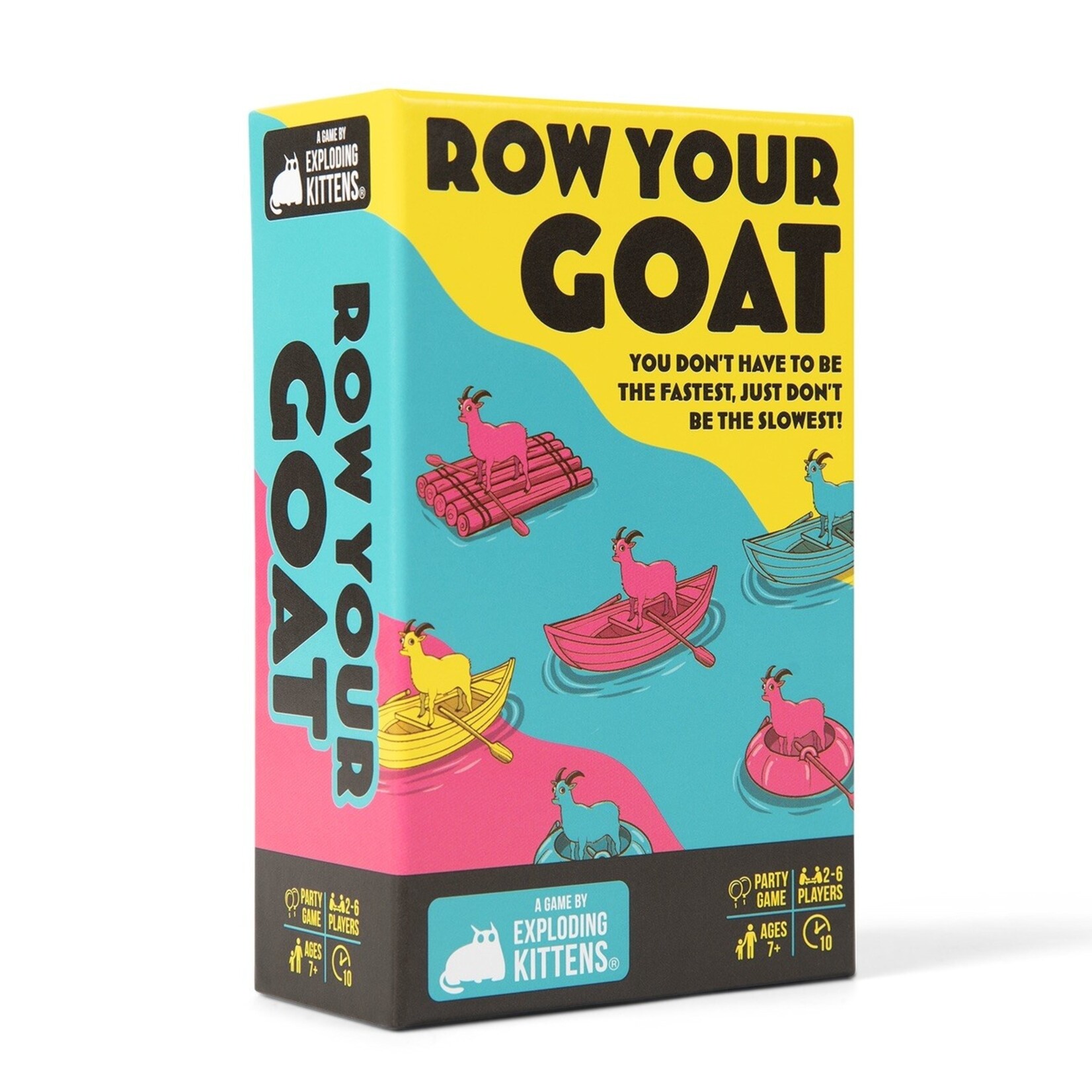 Exploding Kittens Row Your Goat