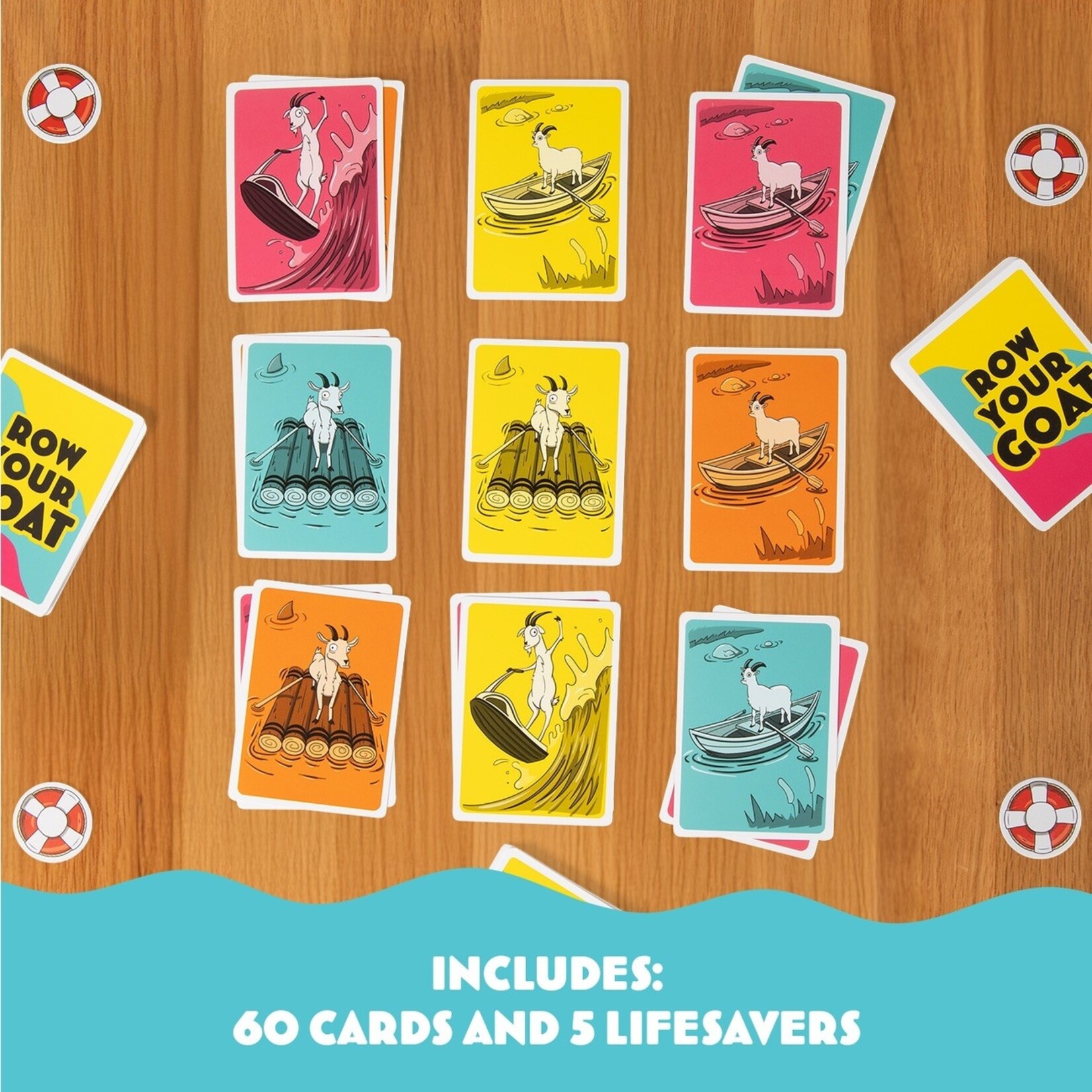 Exploding Kittens Row Your Goat