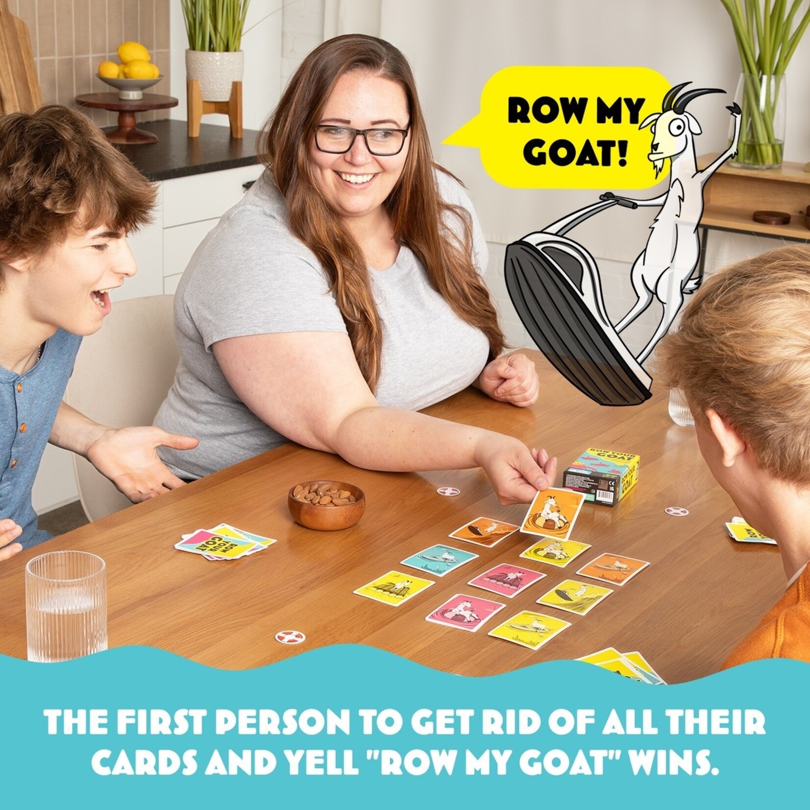 Exploding Kittens Row Your Goat