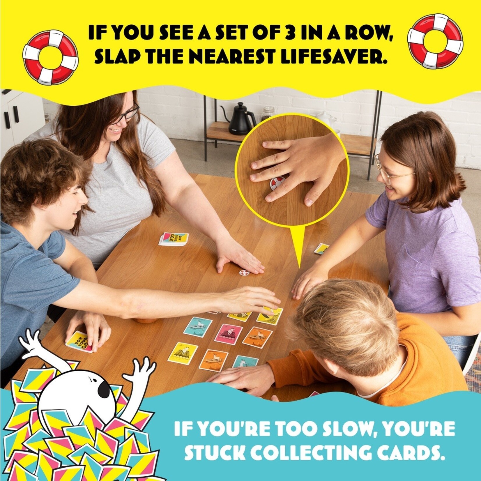 Exploding Kittens Row Your Goat
