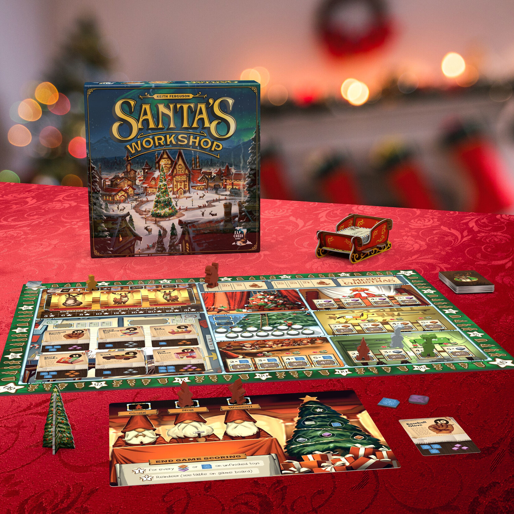 Elf Creek Games Santa's Workshop