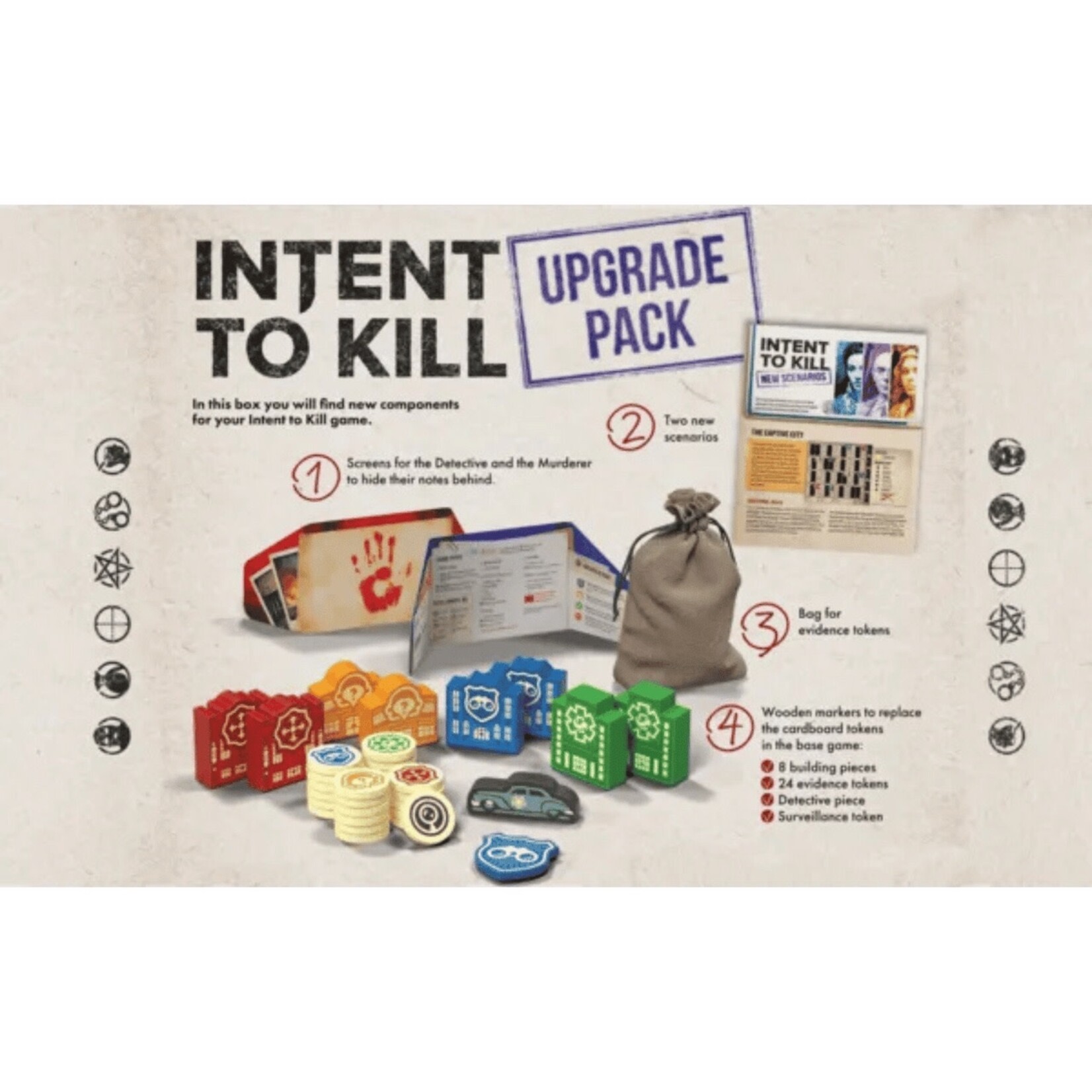 25th Century Games Intent to Kill w Upgrade Kit