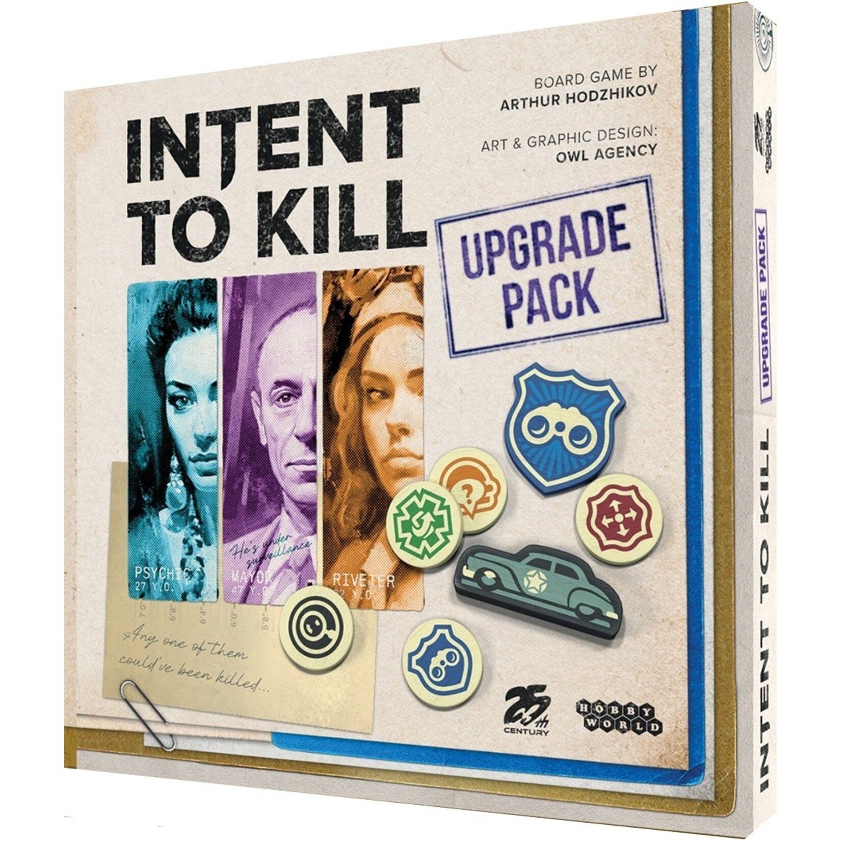 25th Century Games Intent to Kill w Upgrade Kit