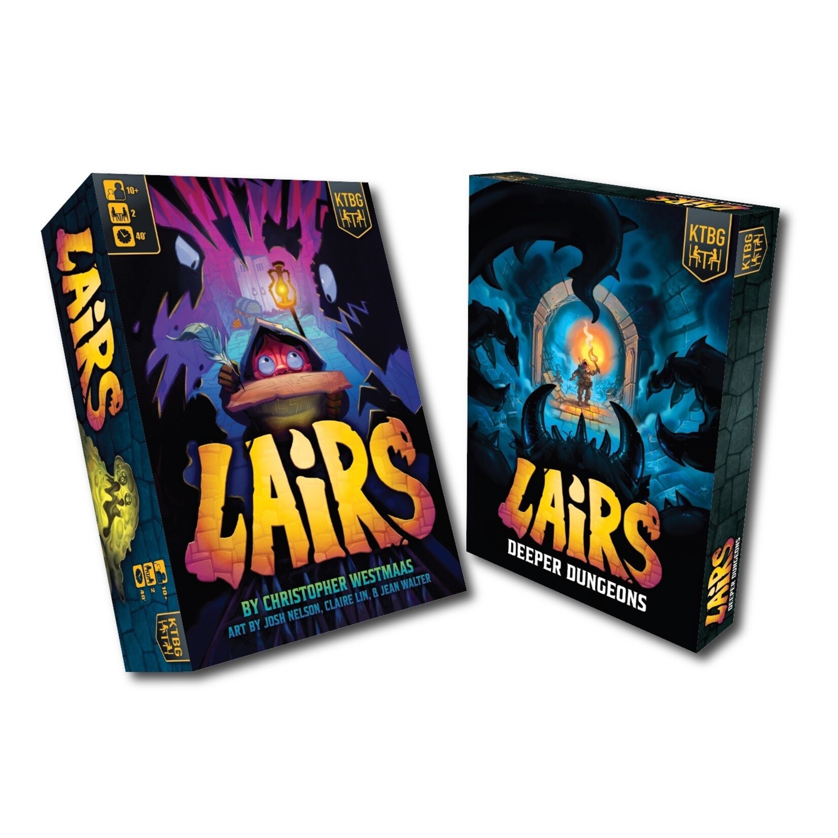 KTBG Lairs + Deeper Dungeons Kickstarter Bundle