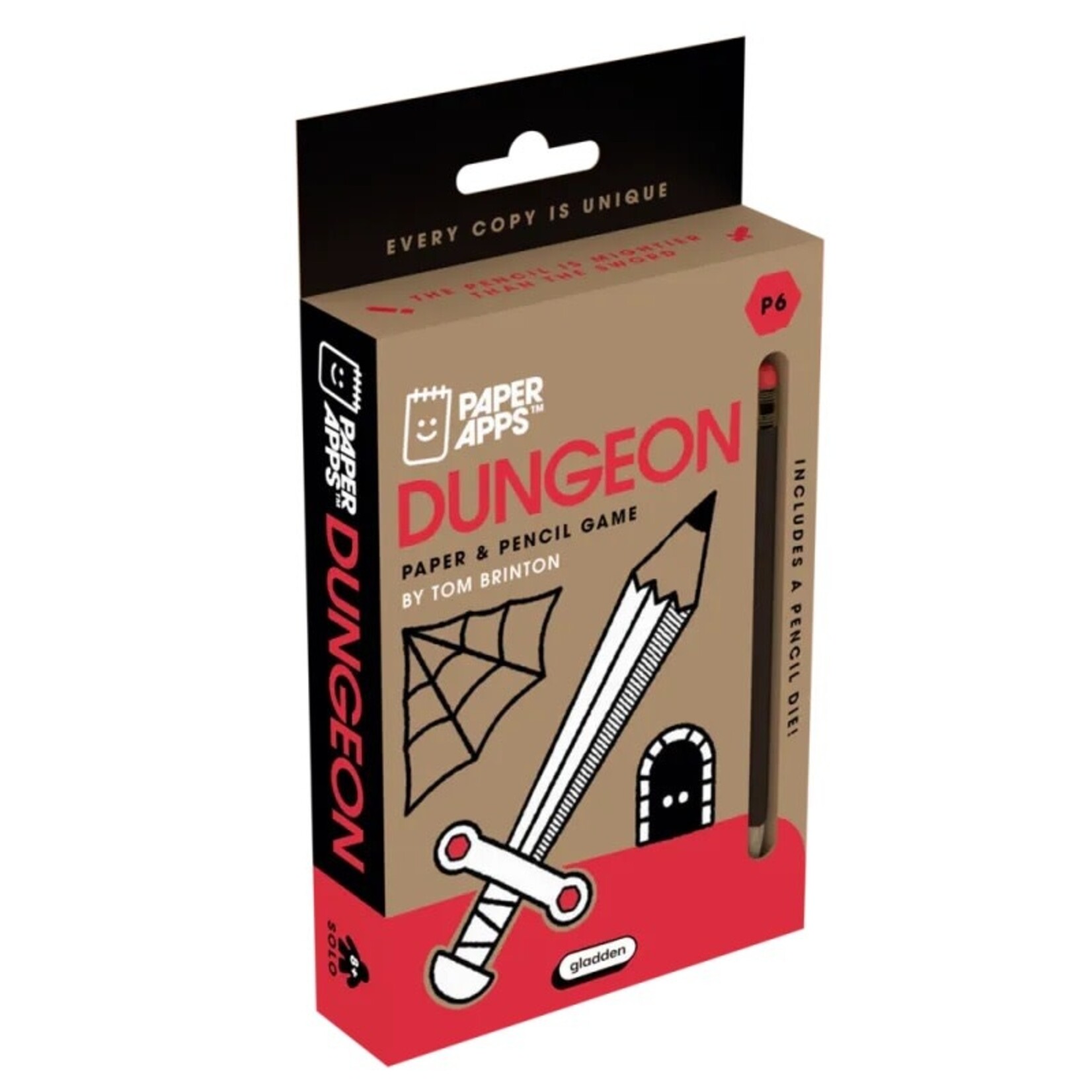 Goliath Games Paper App Dungeon