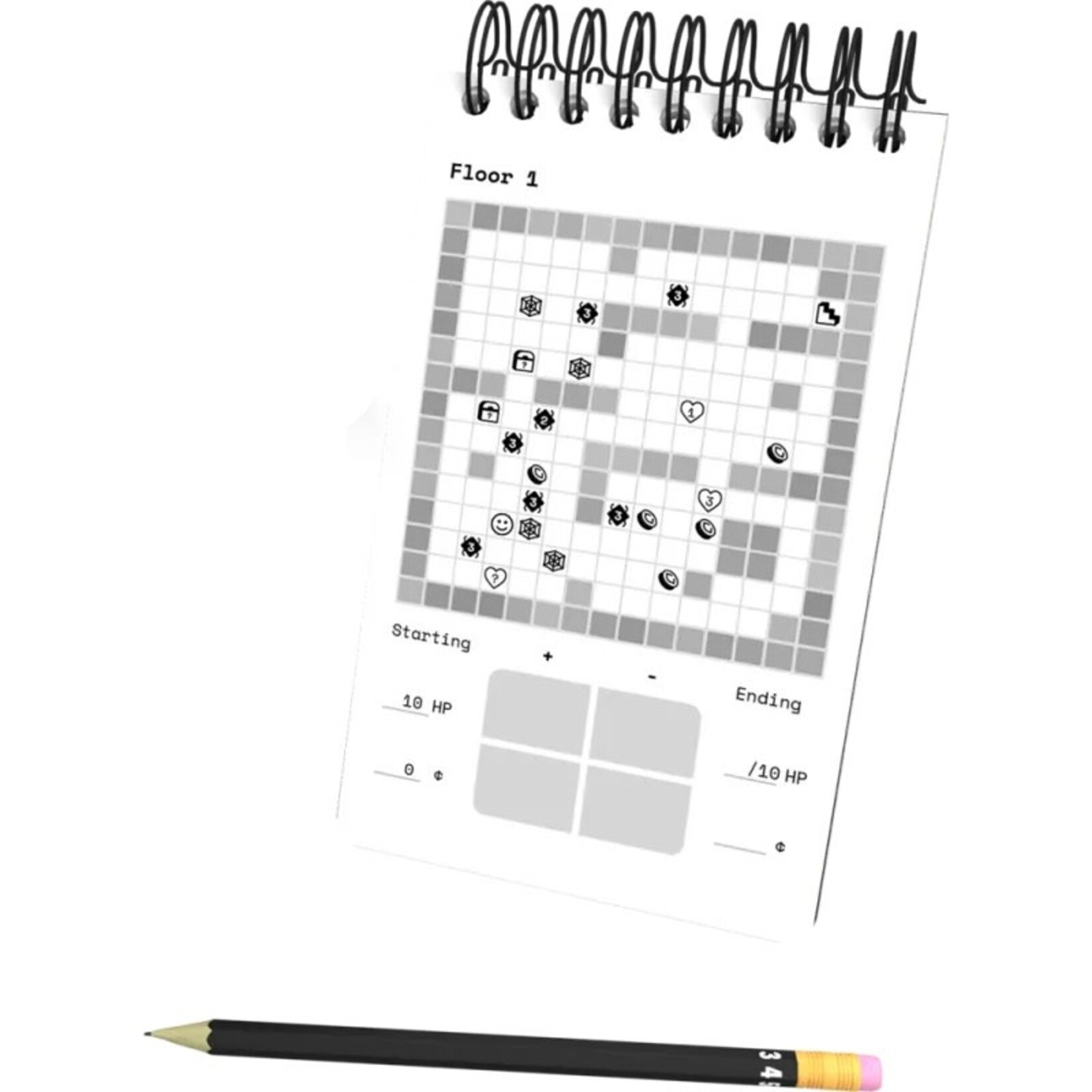 Goliath Games Paper App Dungeon