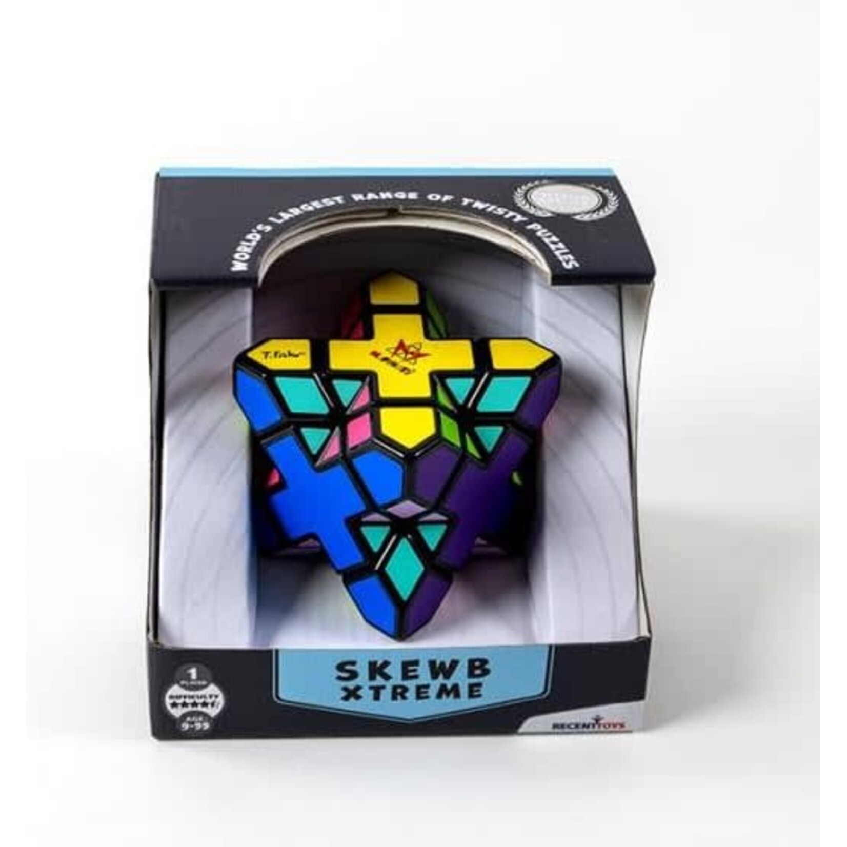 Smart Toys and Games Meffert's Twisty Puzzle: Skewb Xtreme