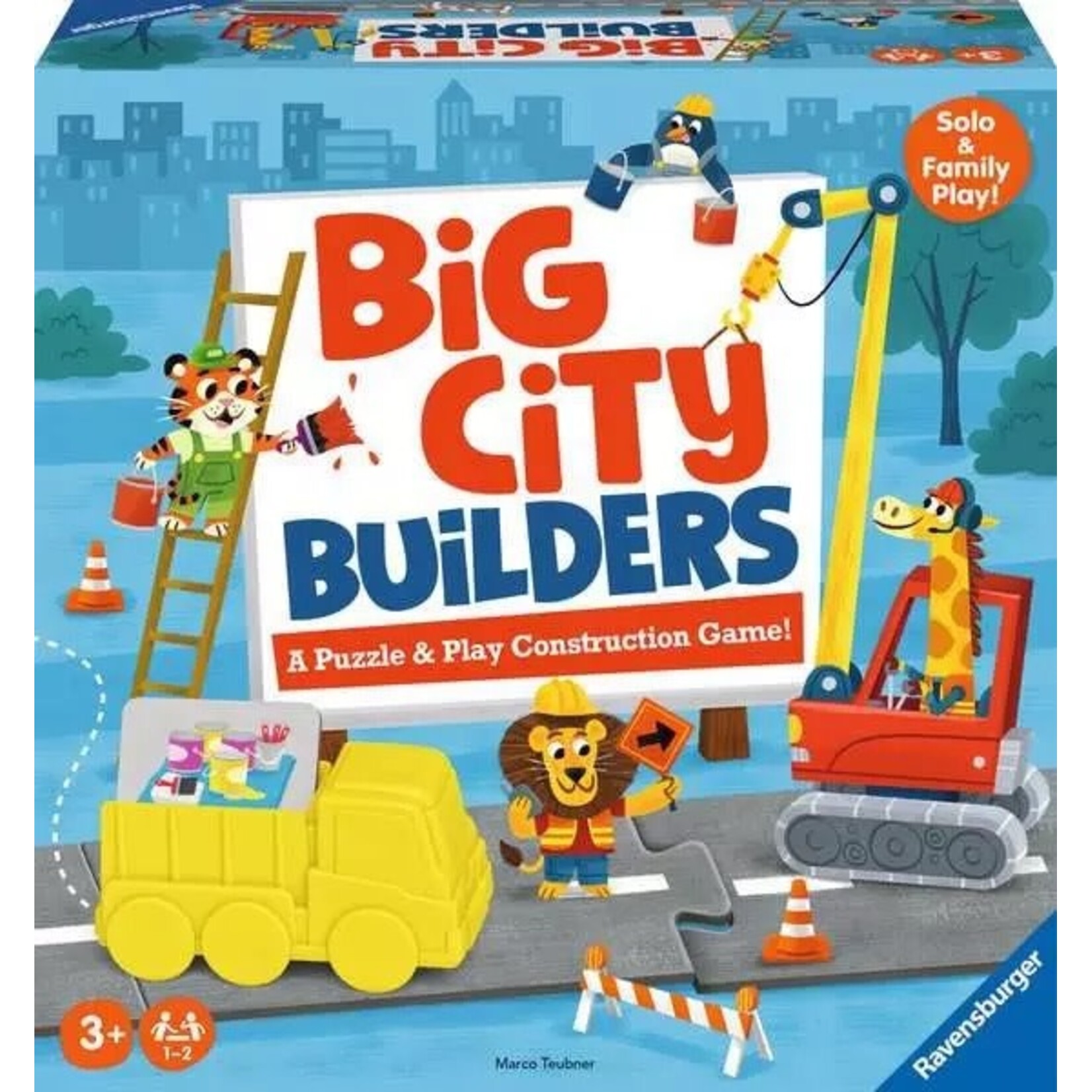 Ravensburger Big City Builders